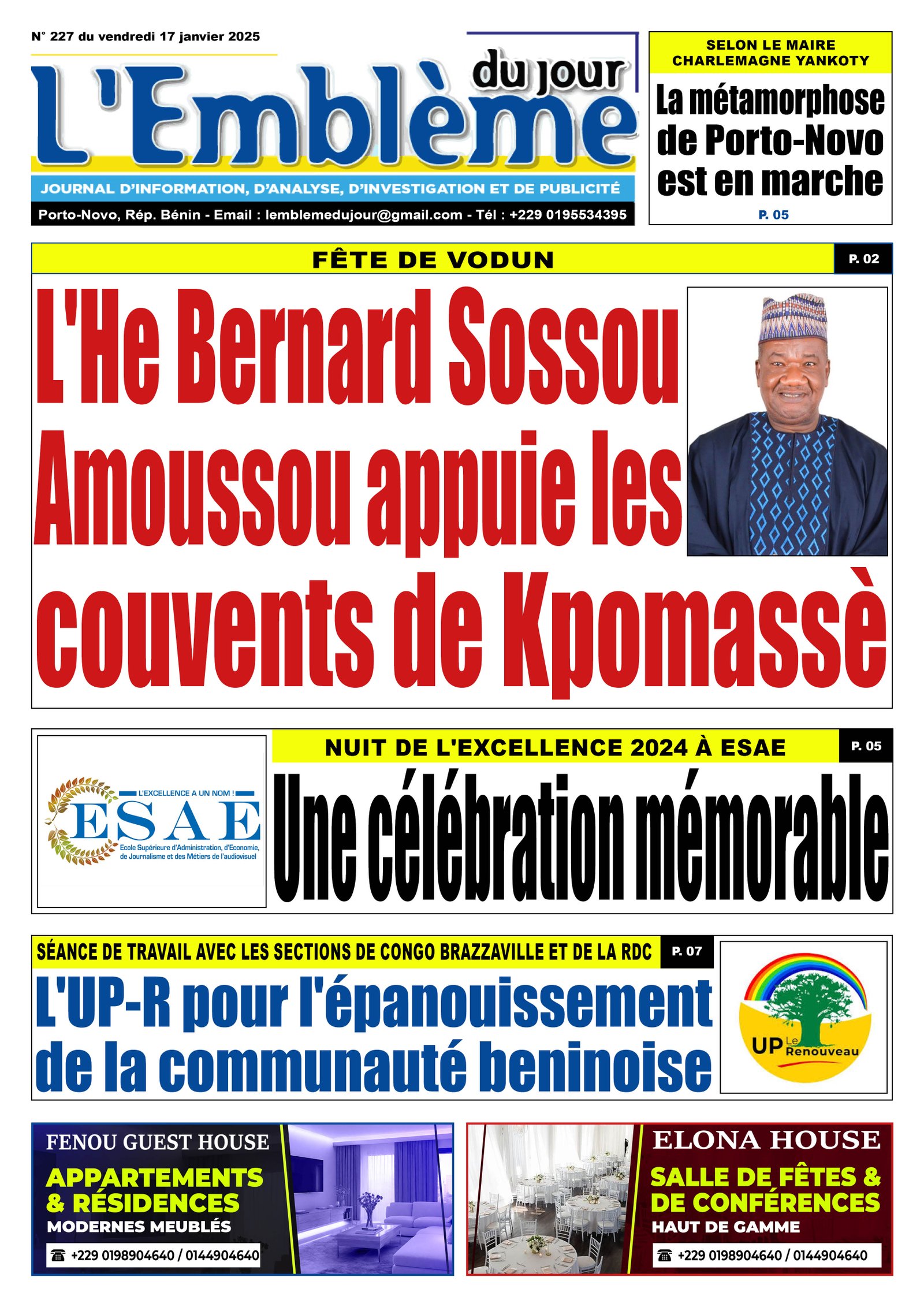 Parution du 17/01/2025