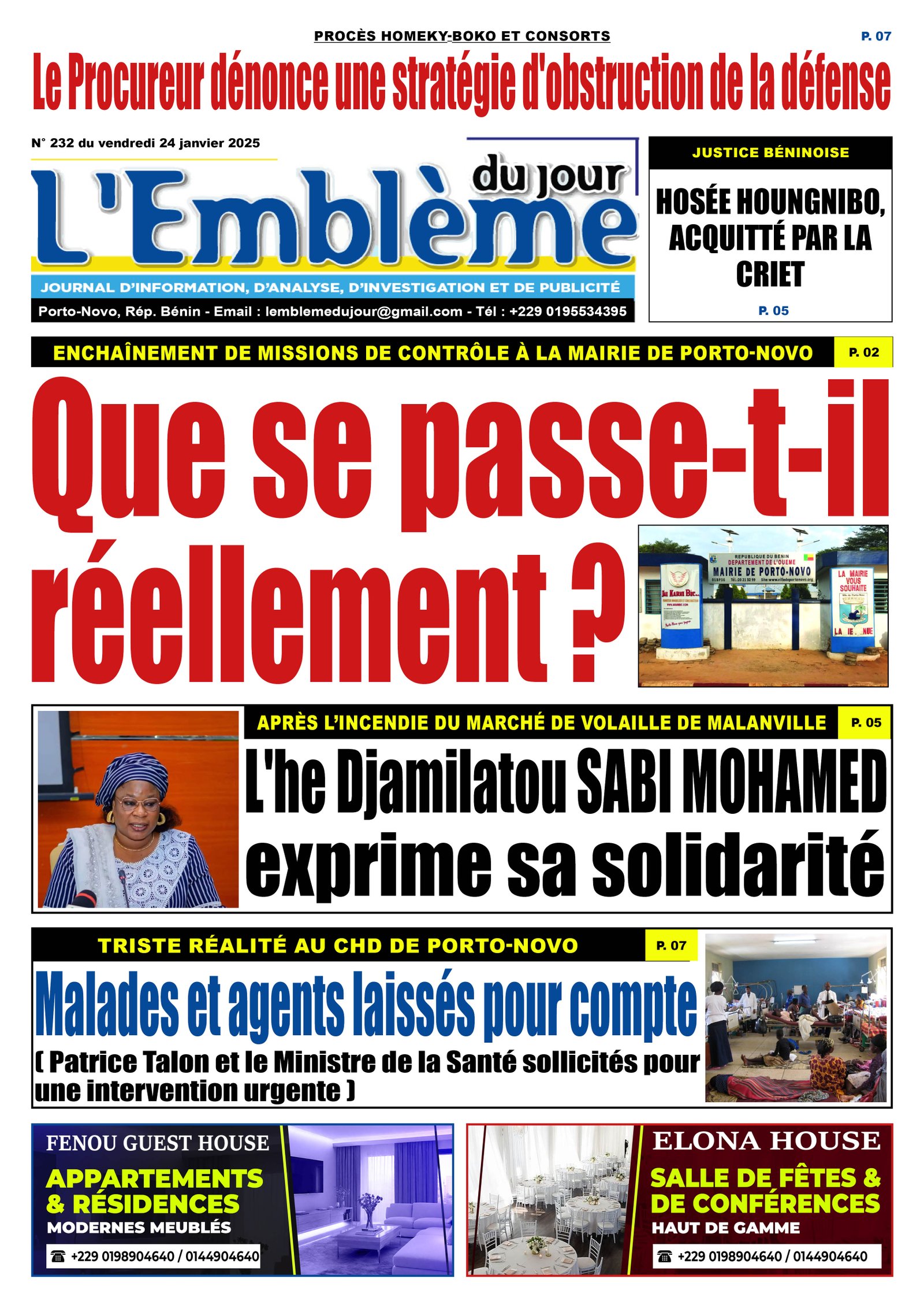 Parution du 24/01/2025