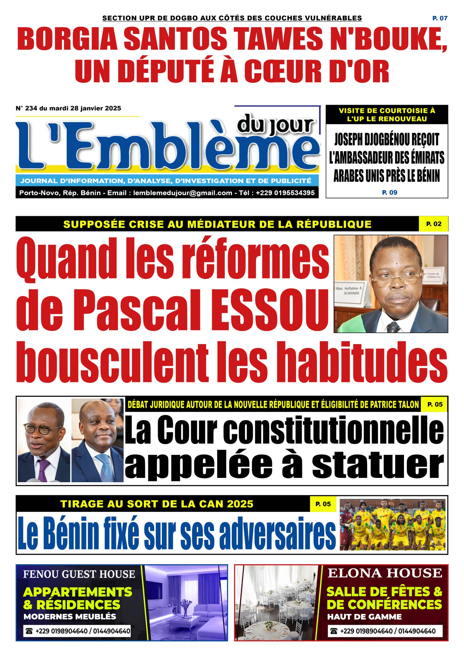 Parution du 28/01/2025