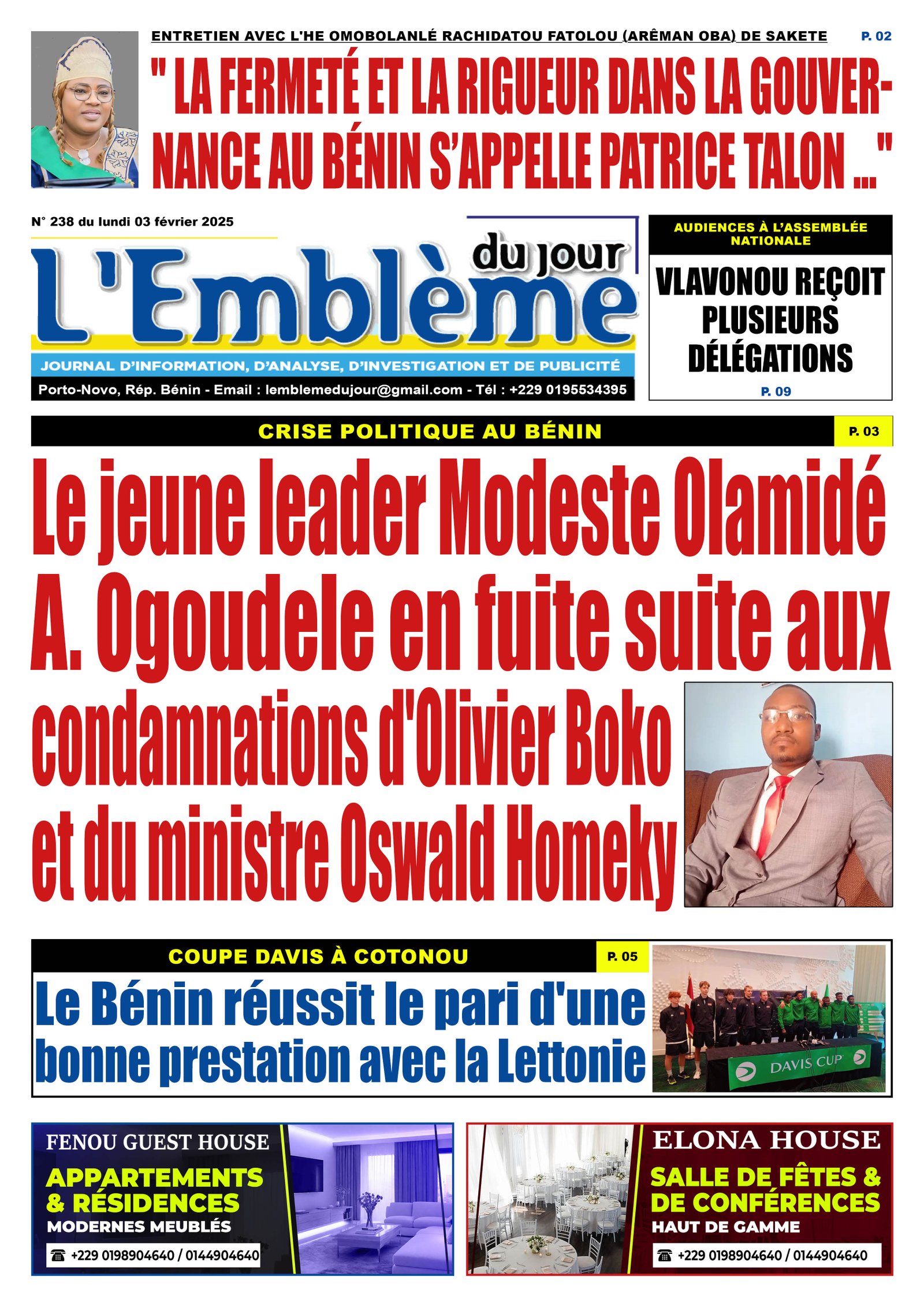 Parution du 03/02/2025