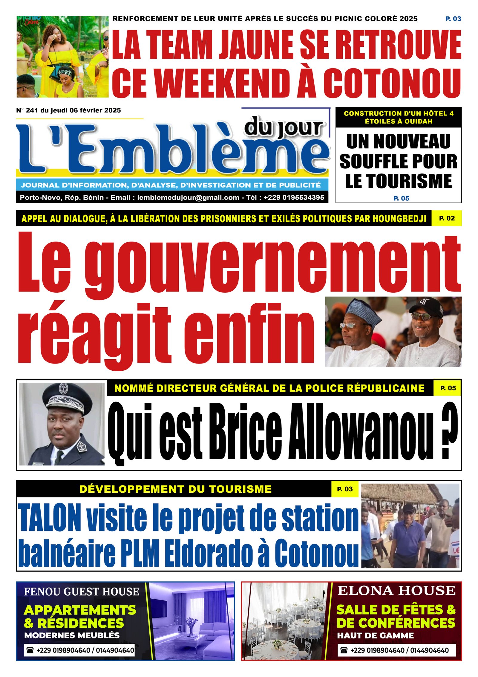 Parution du 06/02/2025