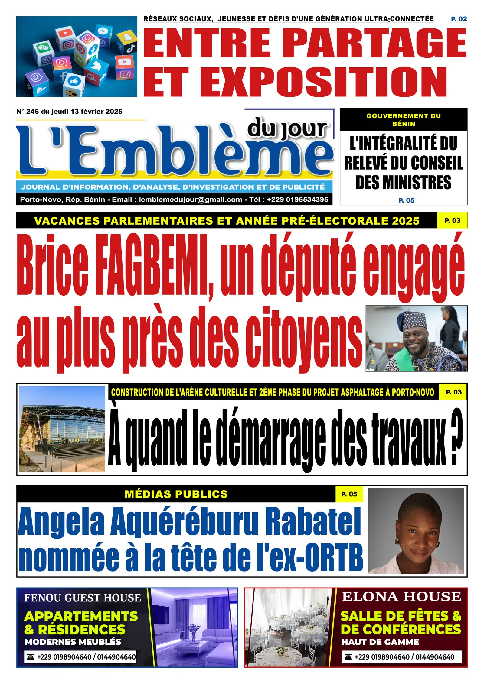 Parution du 13/02/2025