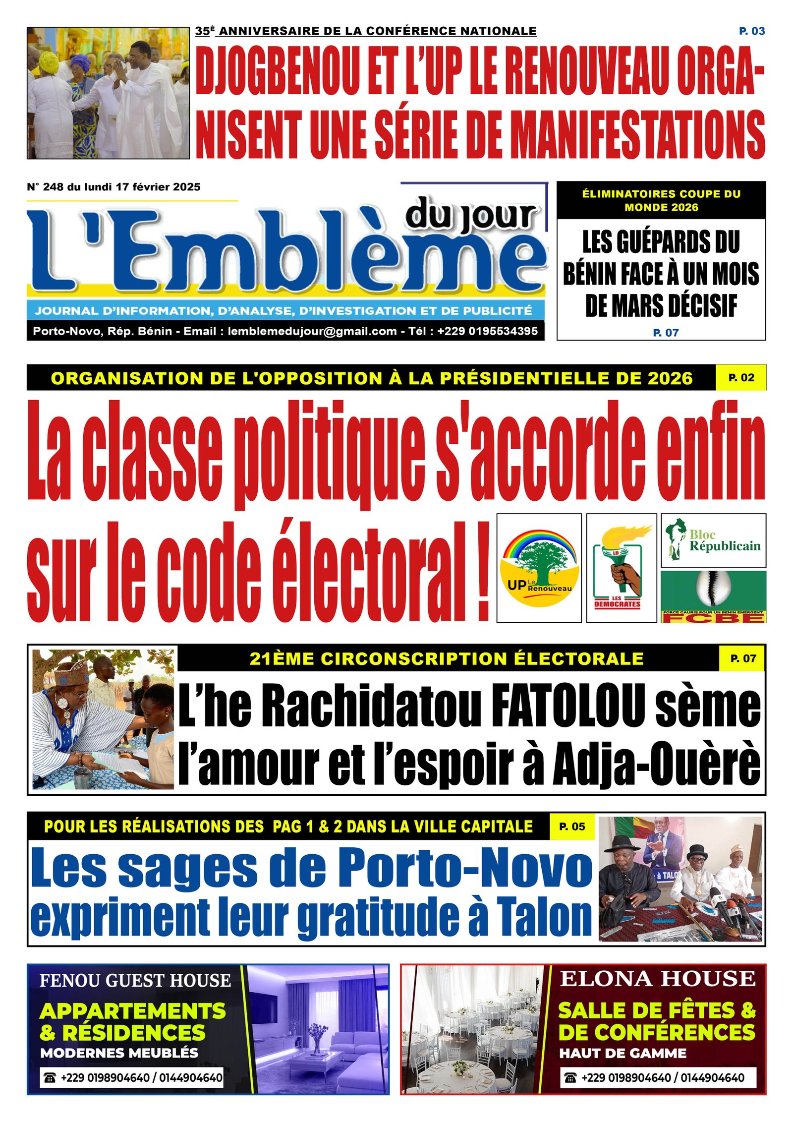 Parution du 17/02/2025