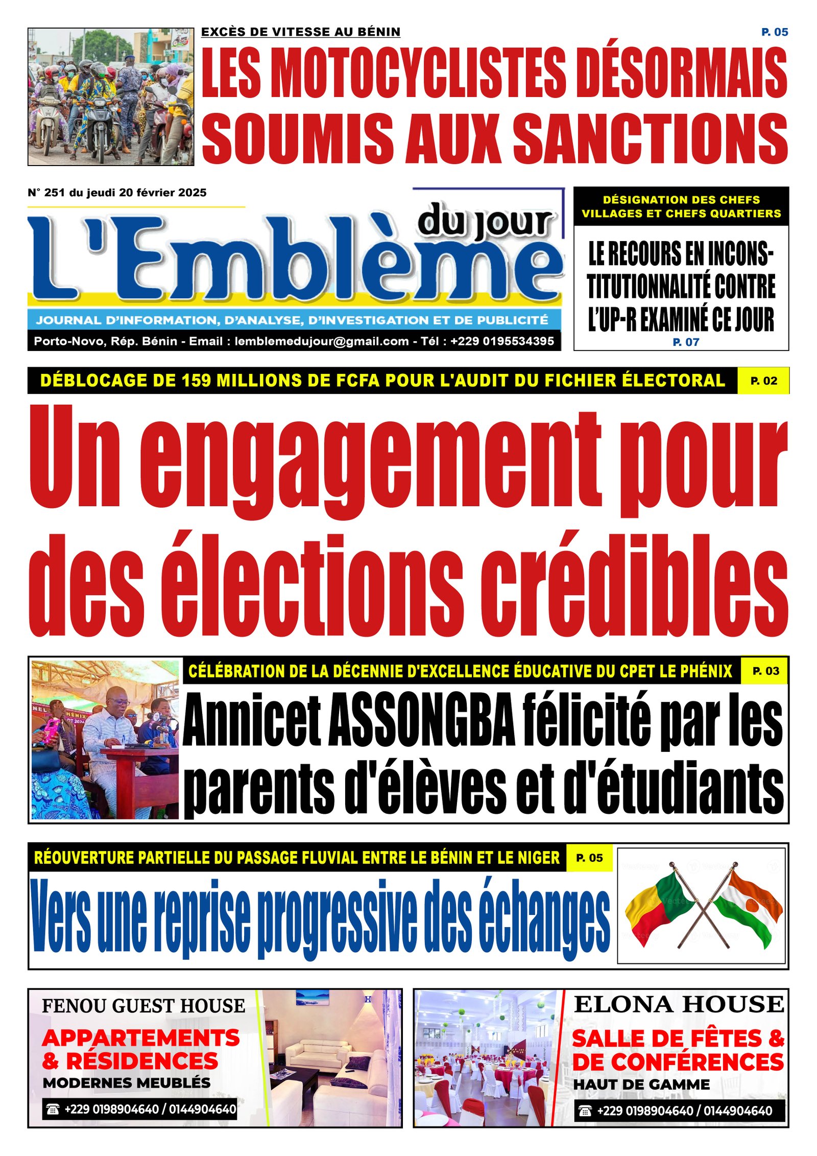 Parution du 20/02/2025