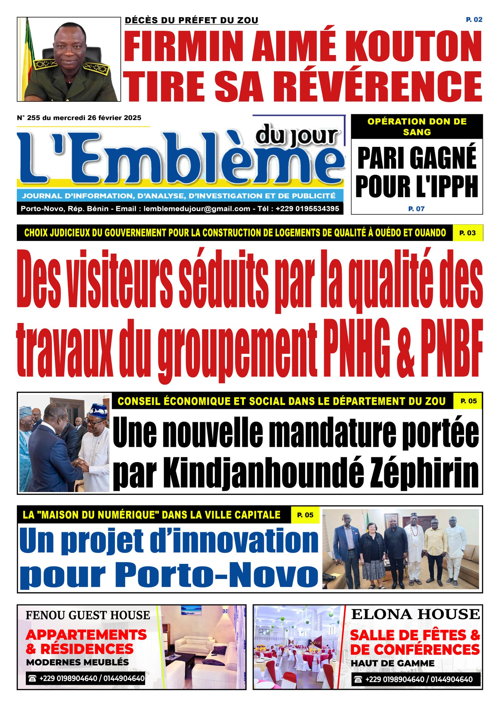 Parution du 26/02/2025