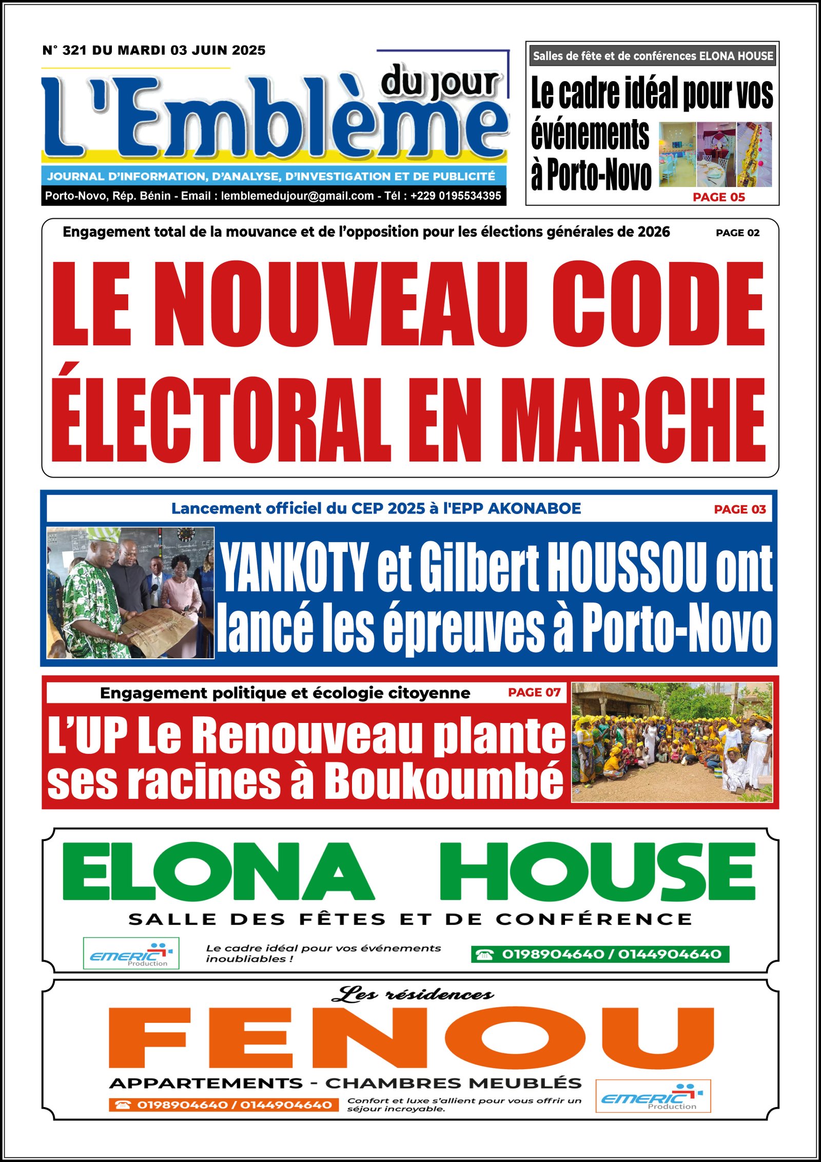 Parution du 03/06/2025