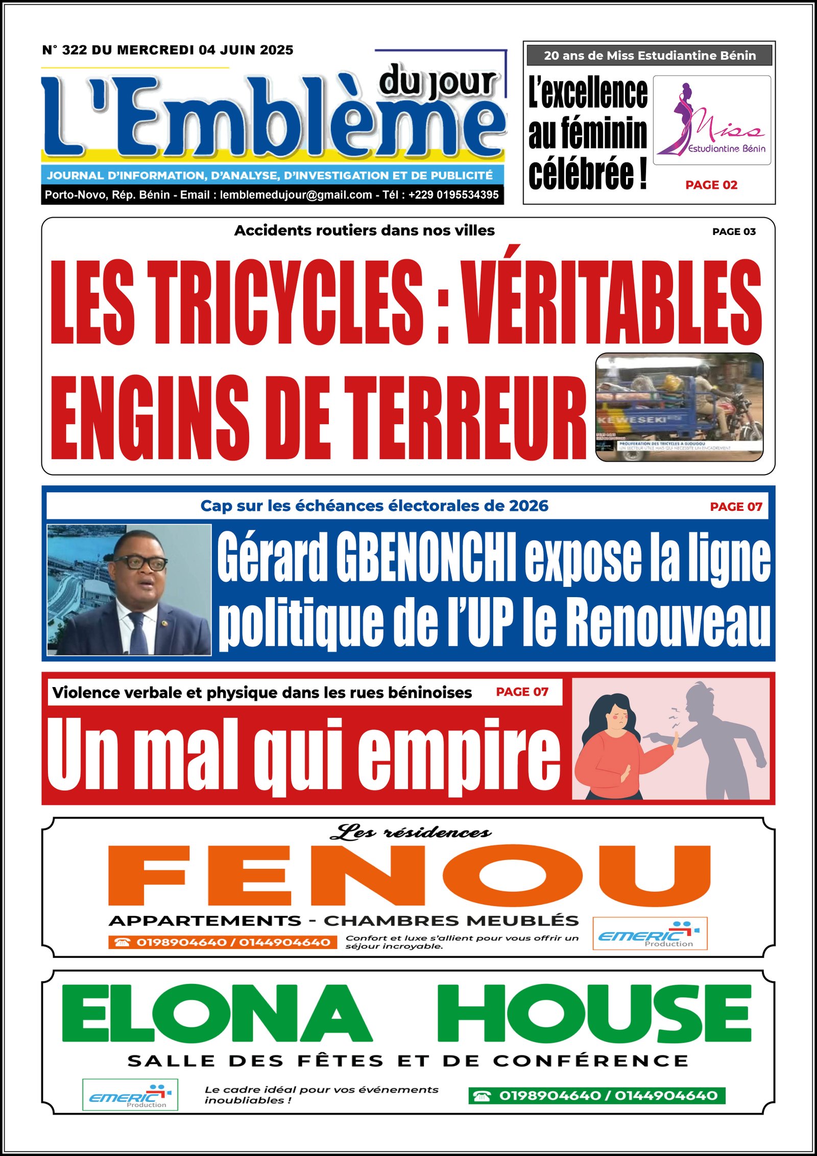 Parution du 04/06/2025