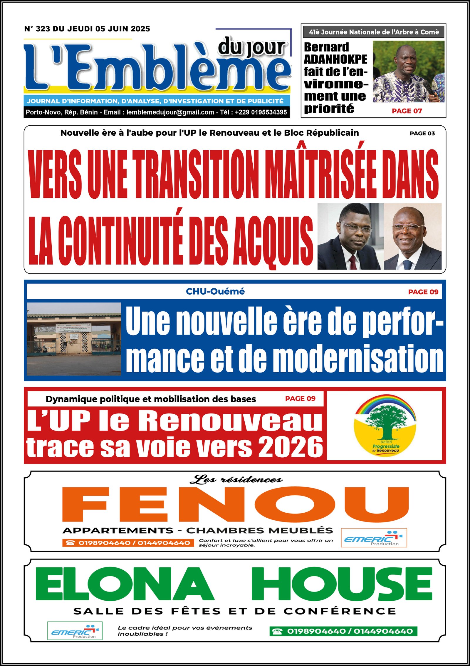 Parution du 05/06/2025