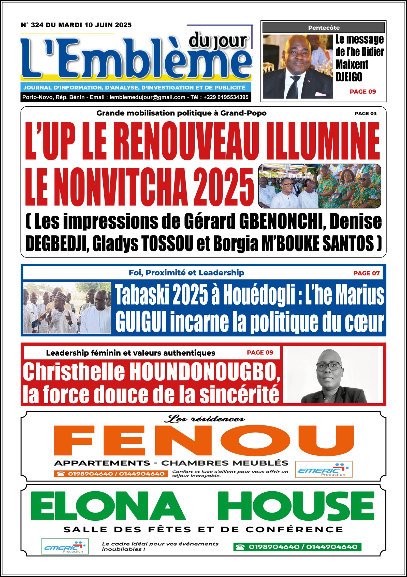 Parution du 10/06/2025