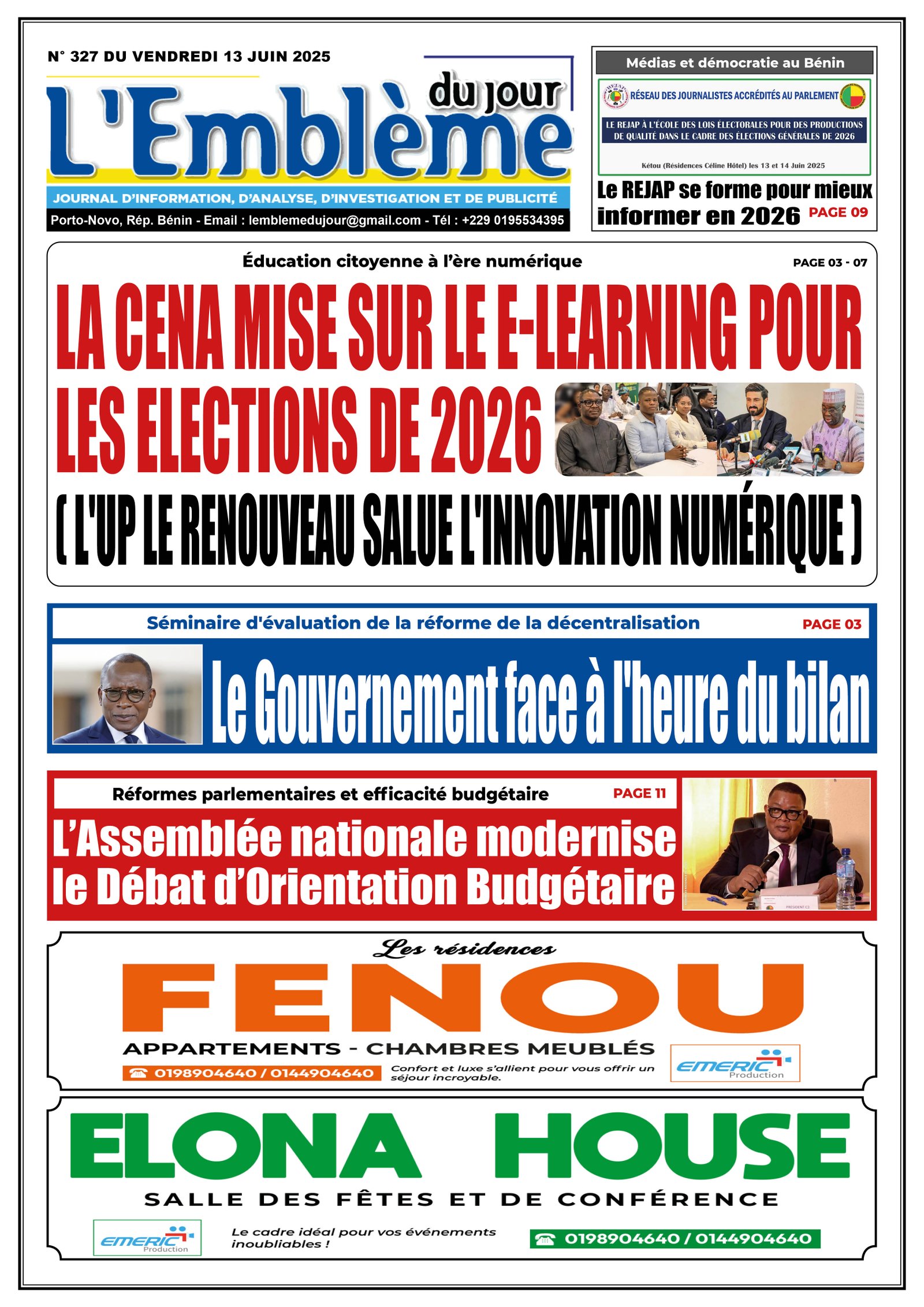 Parution du 13/06/2025