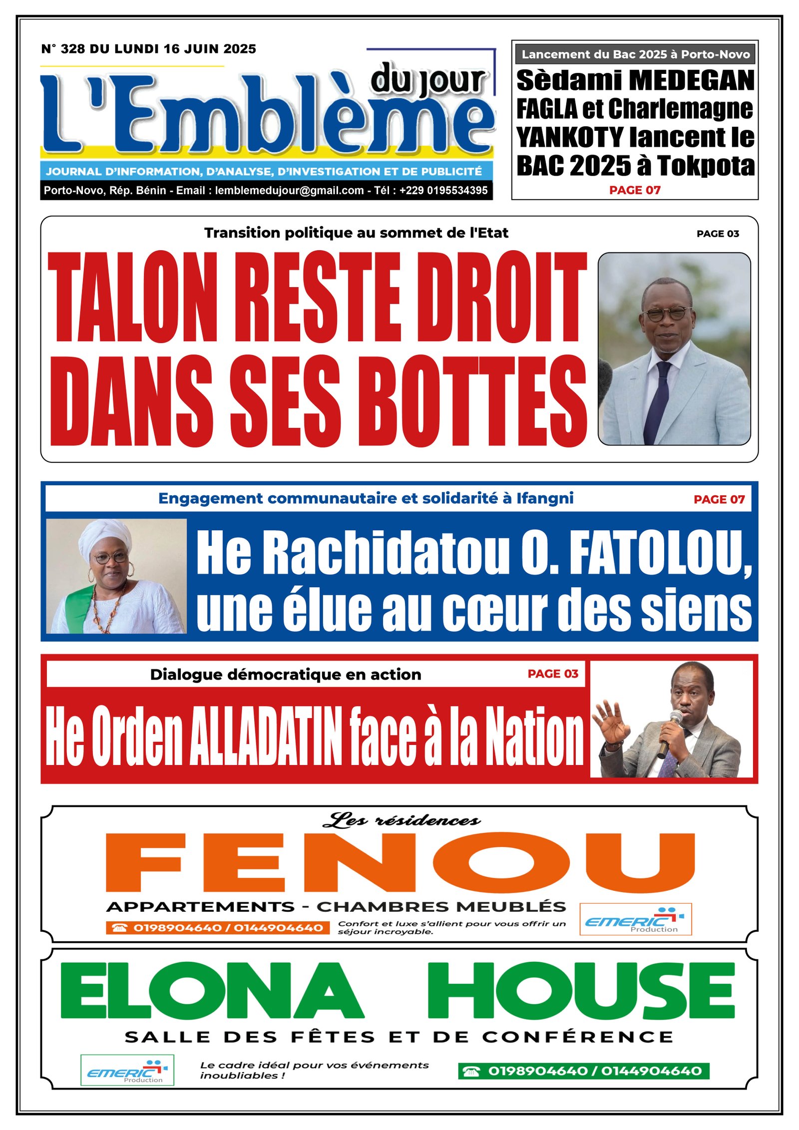 Parution du 16/06/2025