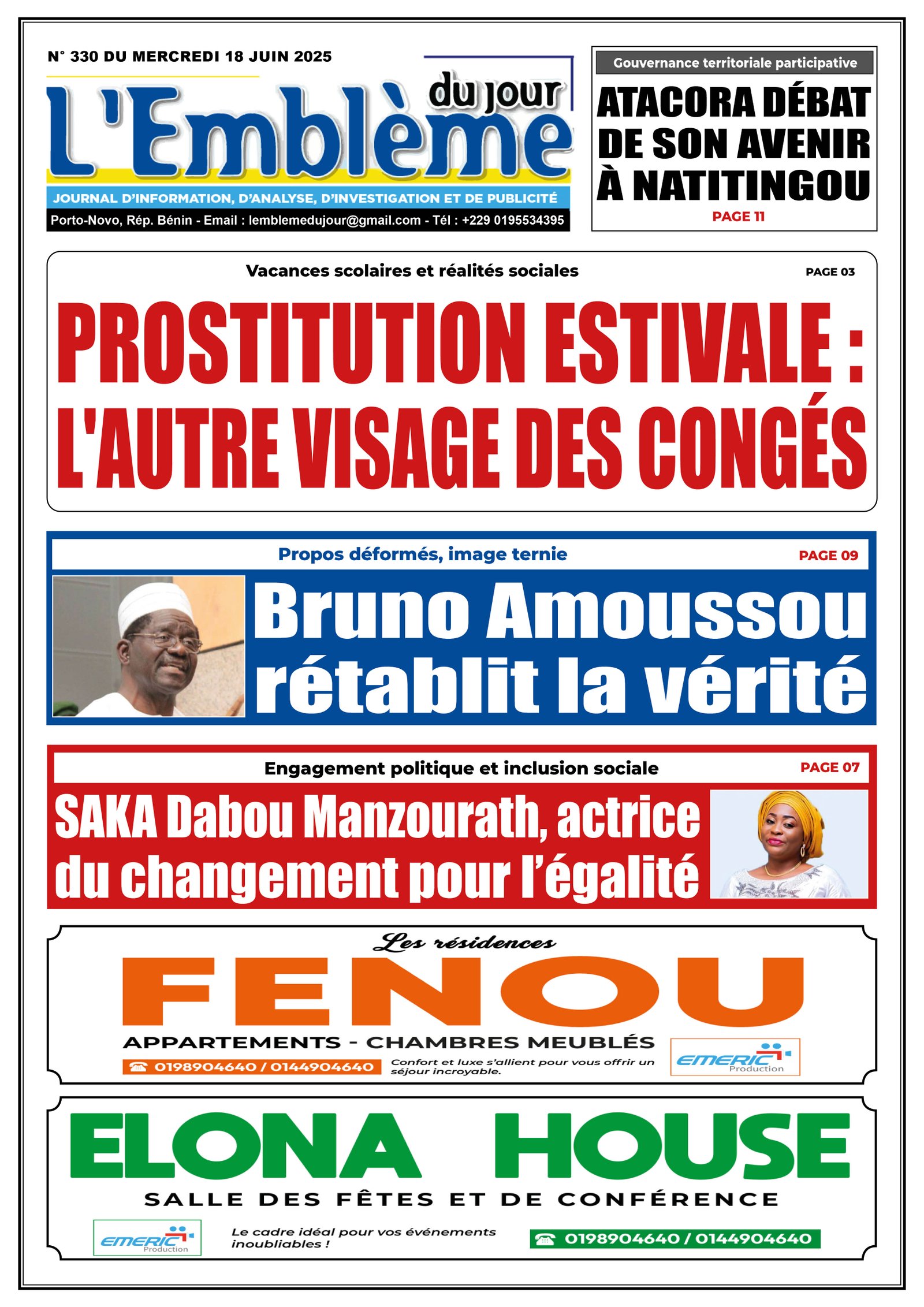 Parution du 18/06/2025