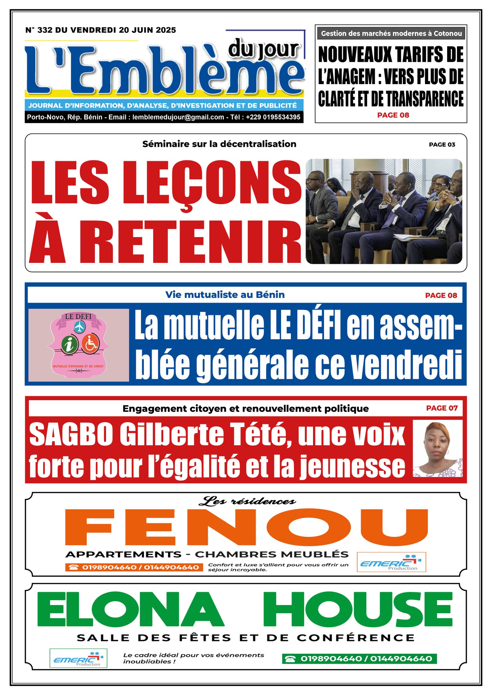 Parution du 20/06/2025