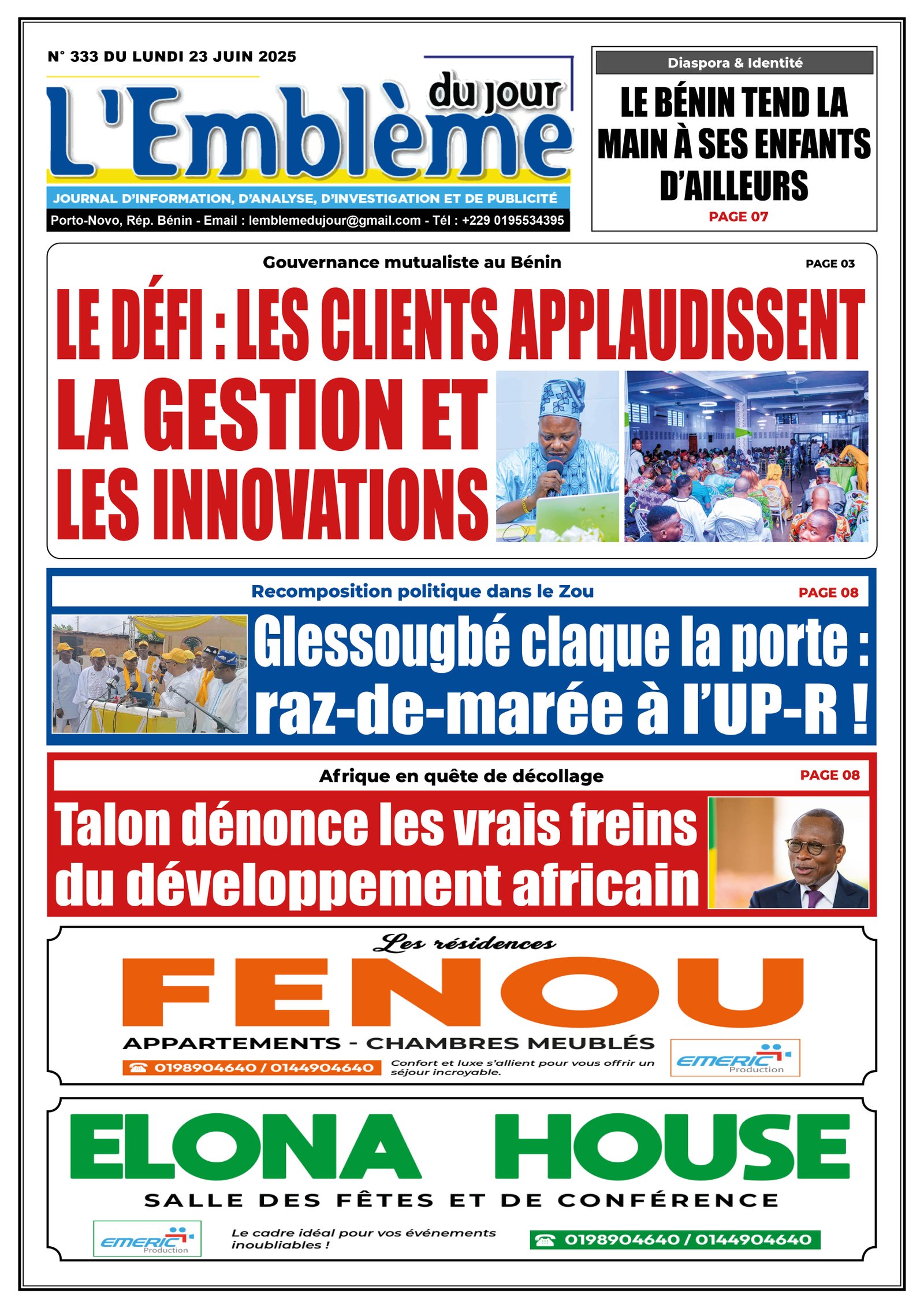 Parution du 23/06/2025