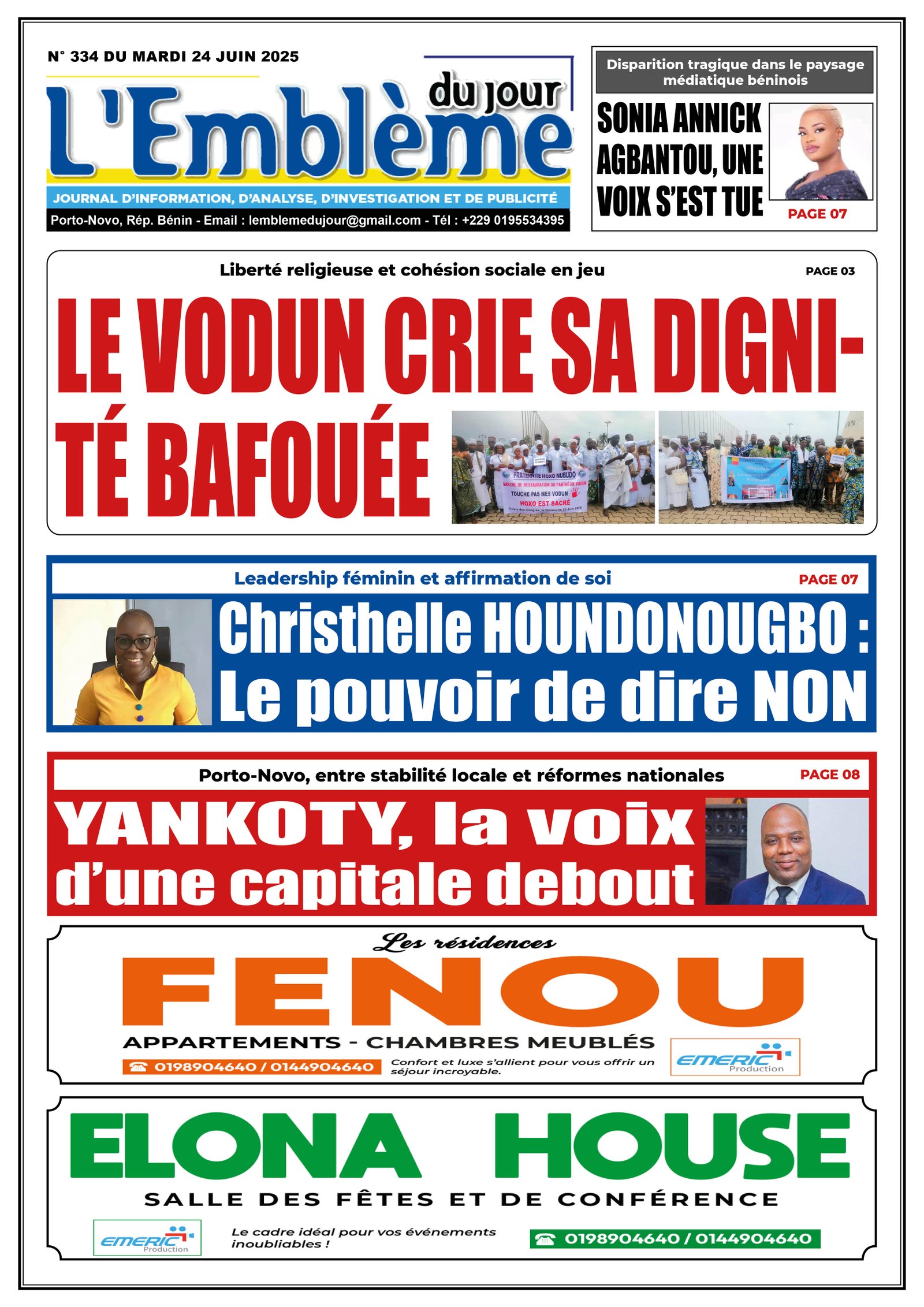 Parution du 24/06/2025