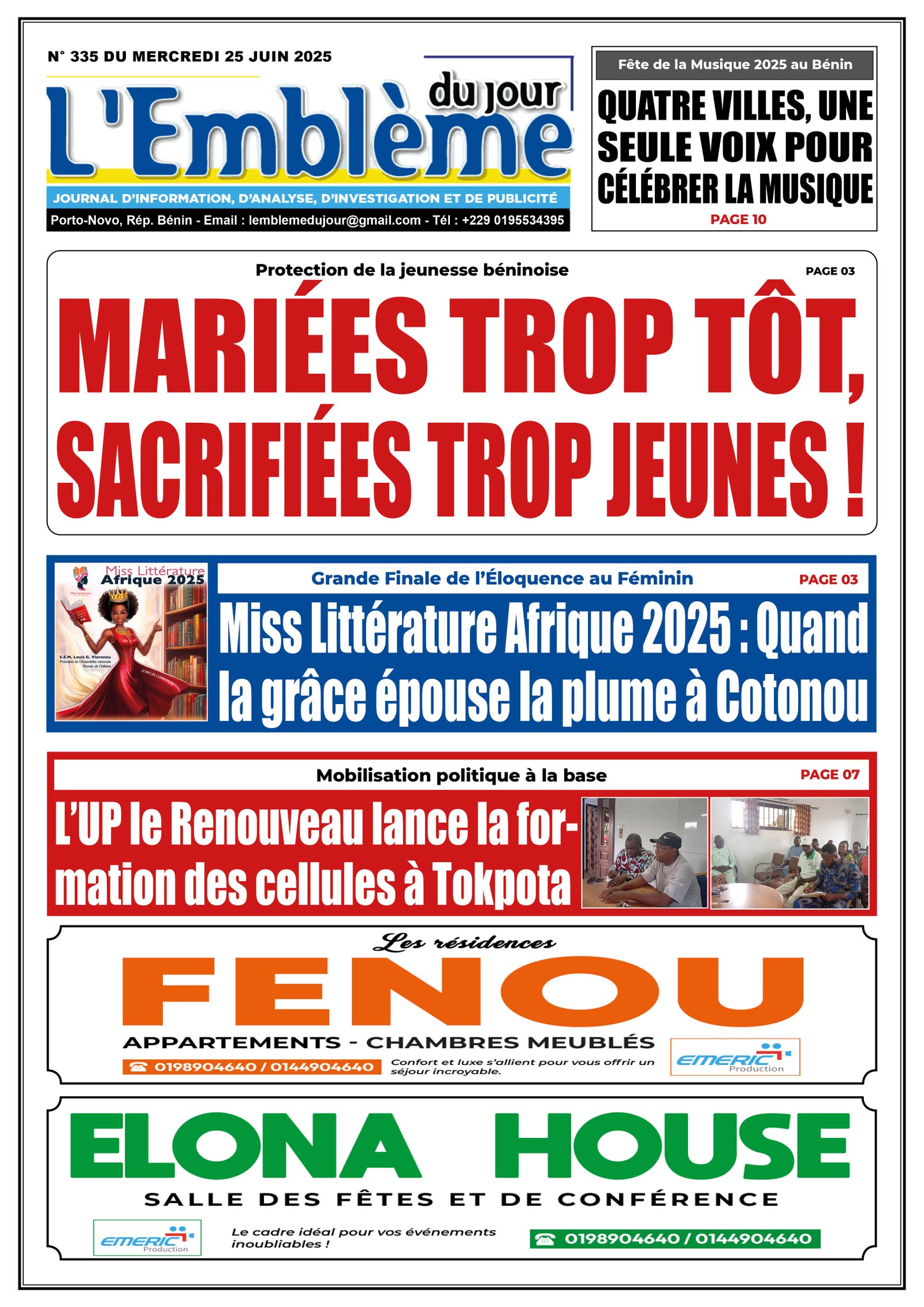 Parution du 25/06/2025