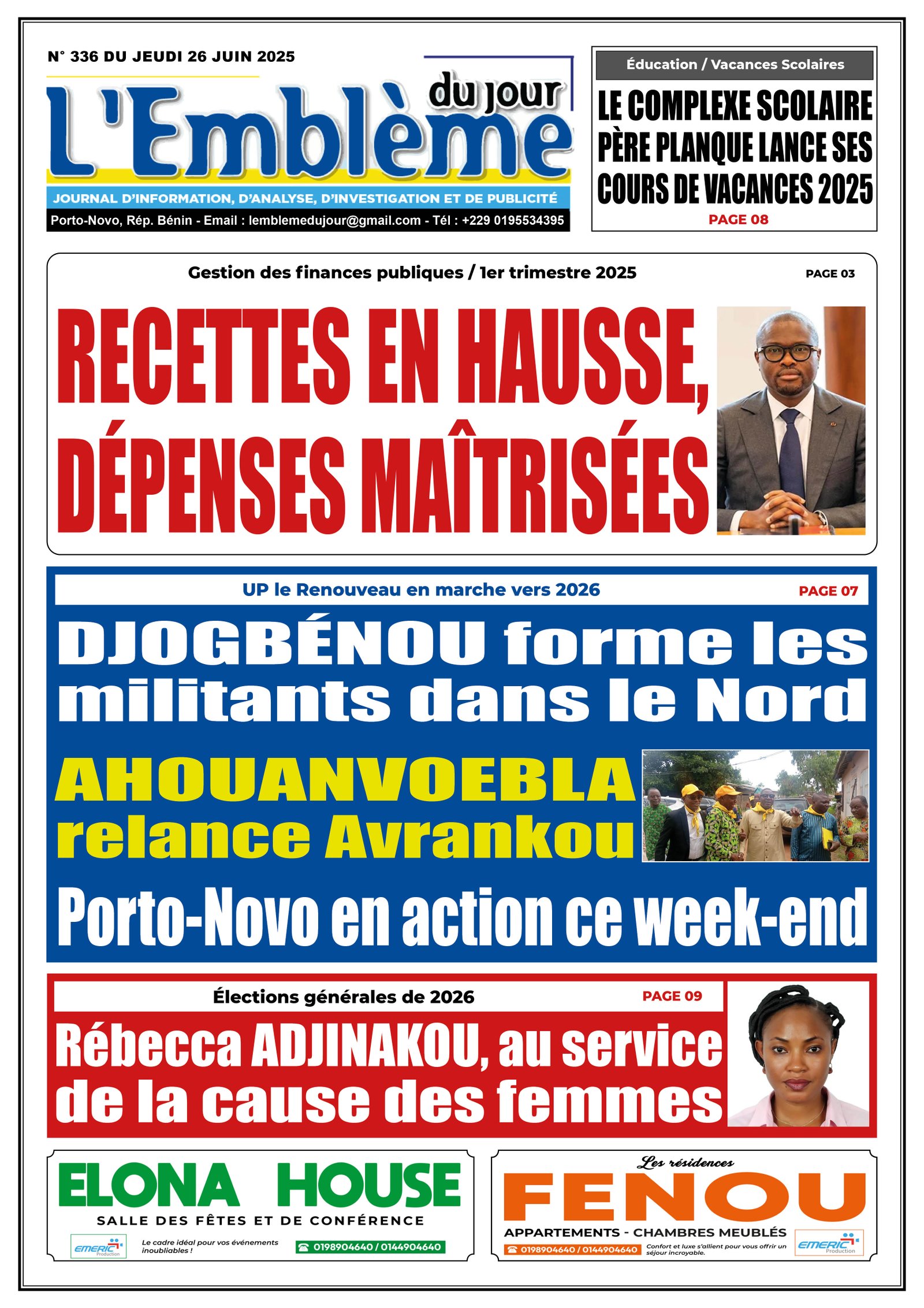Parution du 26/06/2025