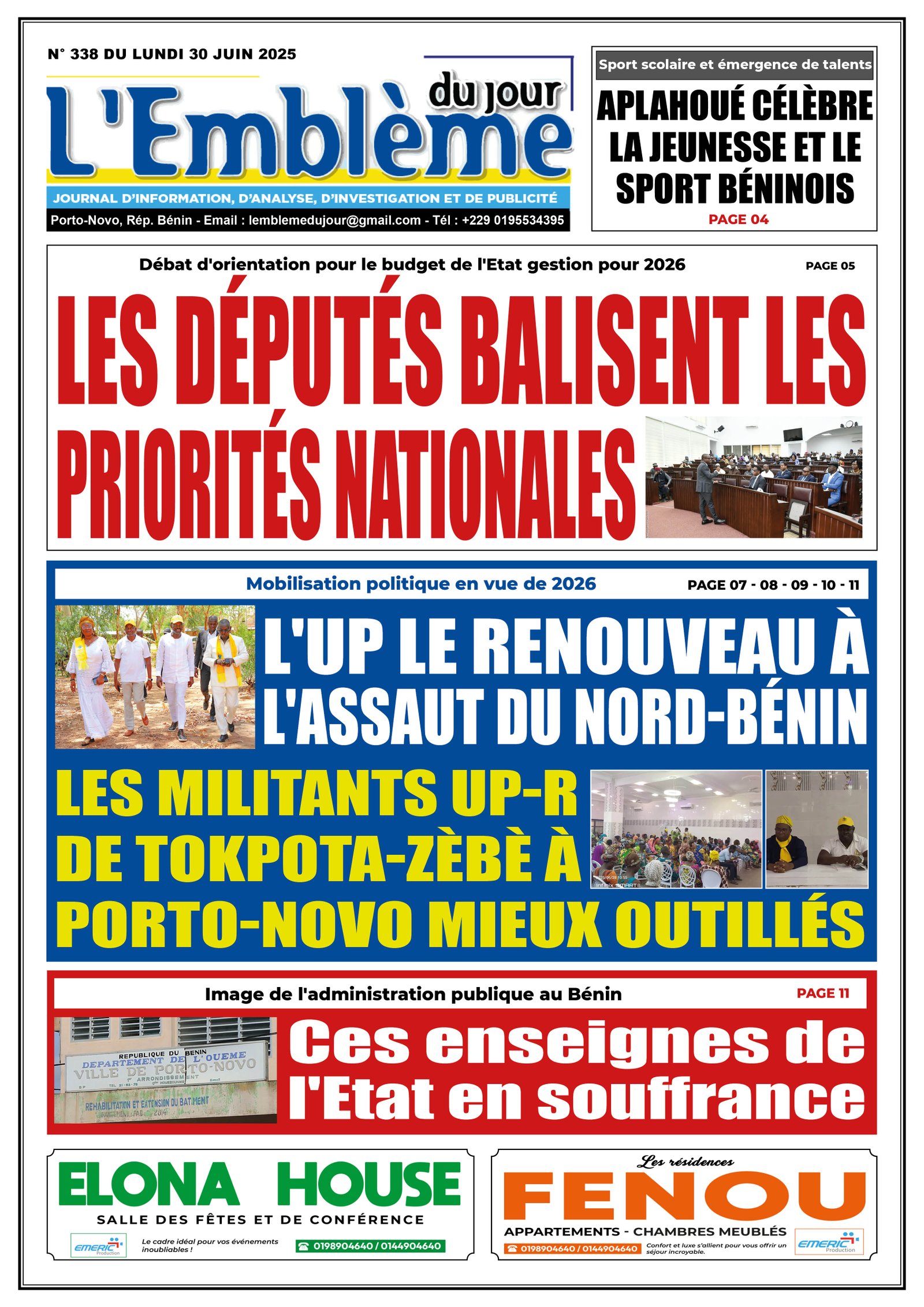 Parution du 30/06/2025
