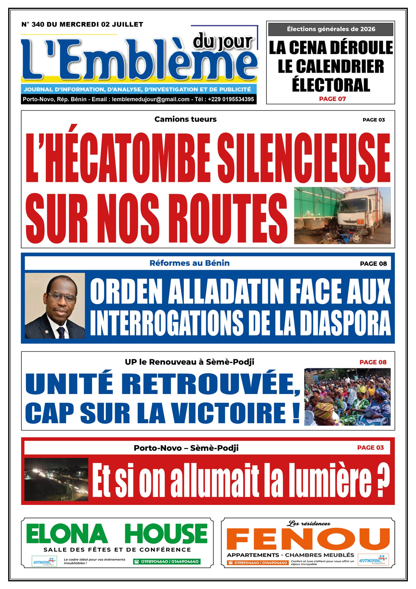 Parution du 02/07/2025