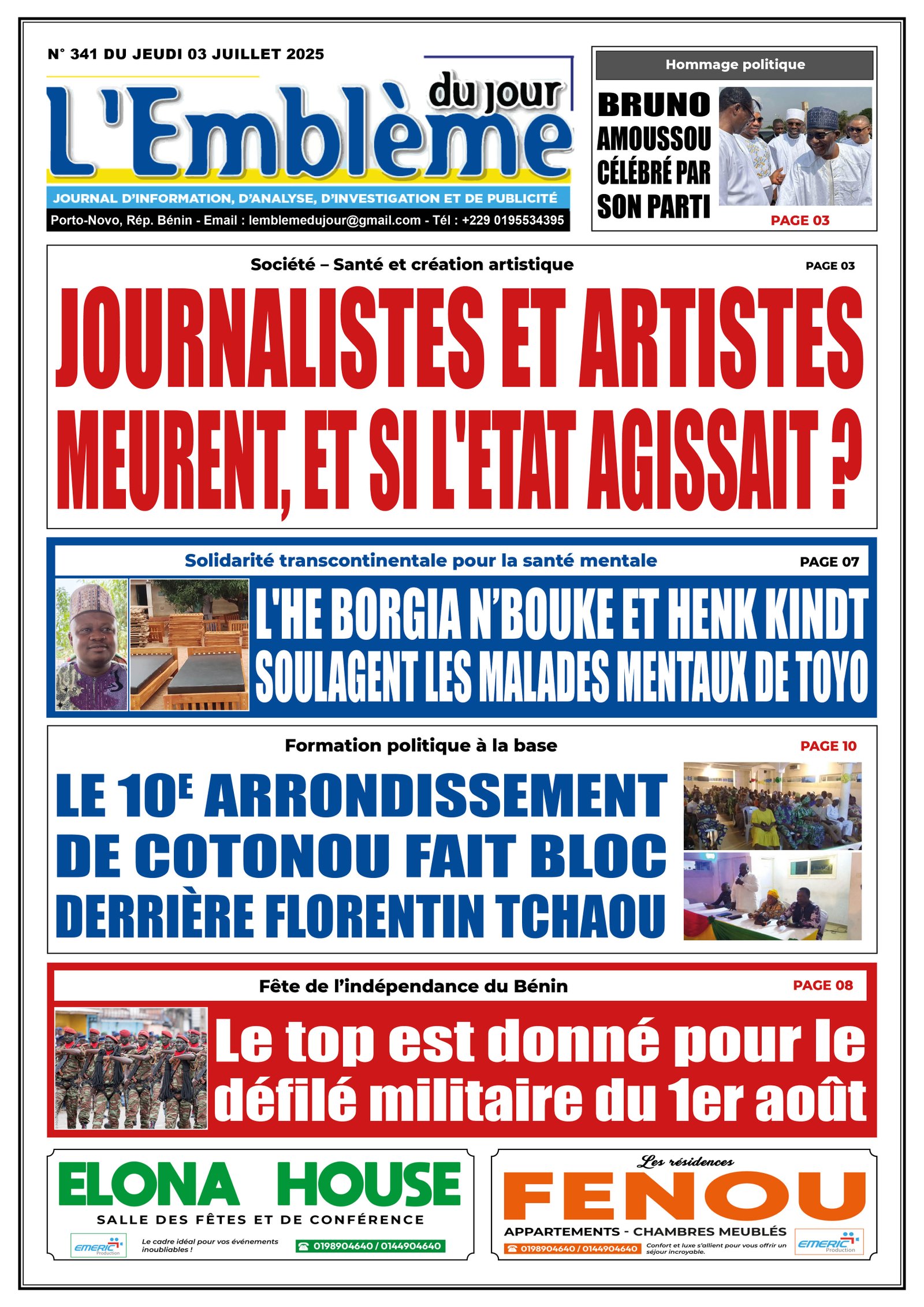 Parution du 03/07/2025