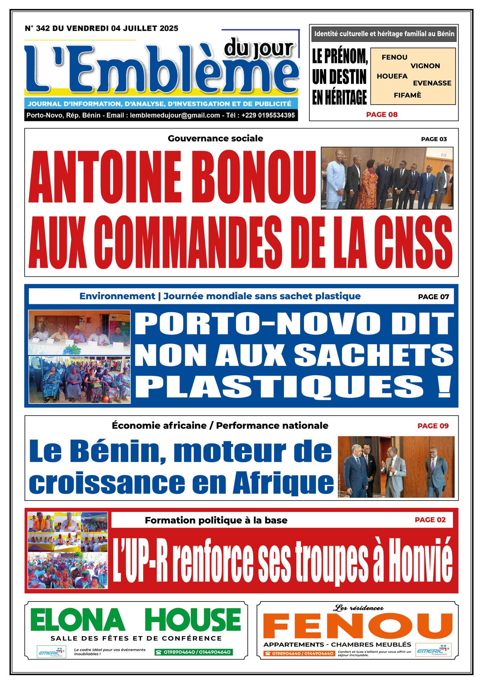 Parution du 04/07/2025