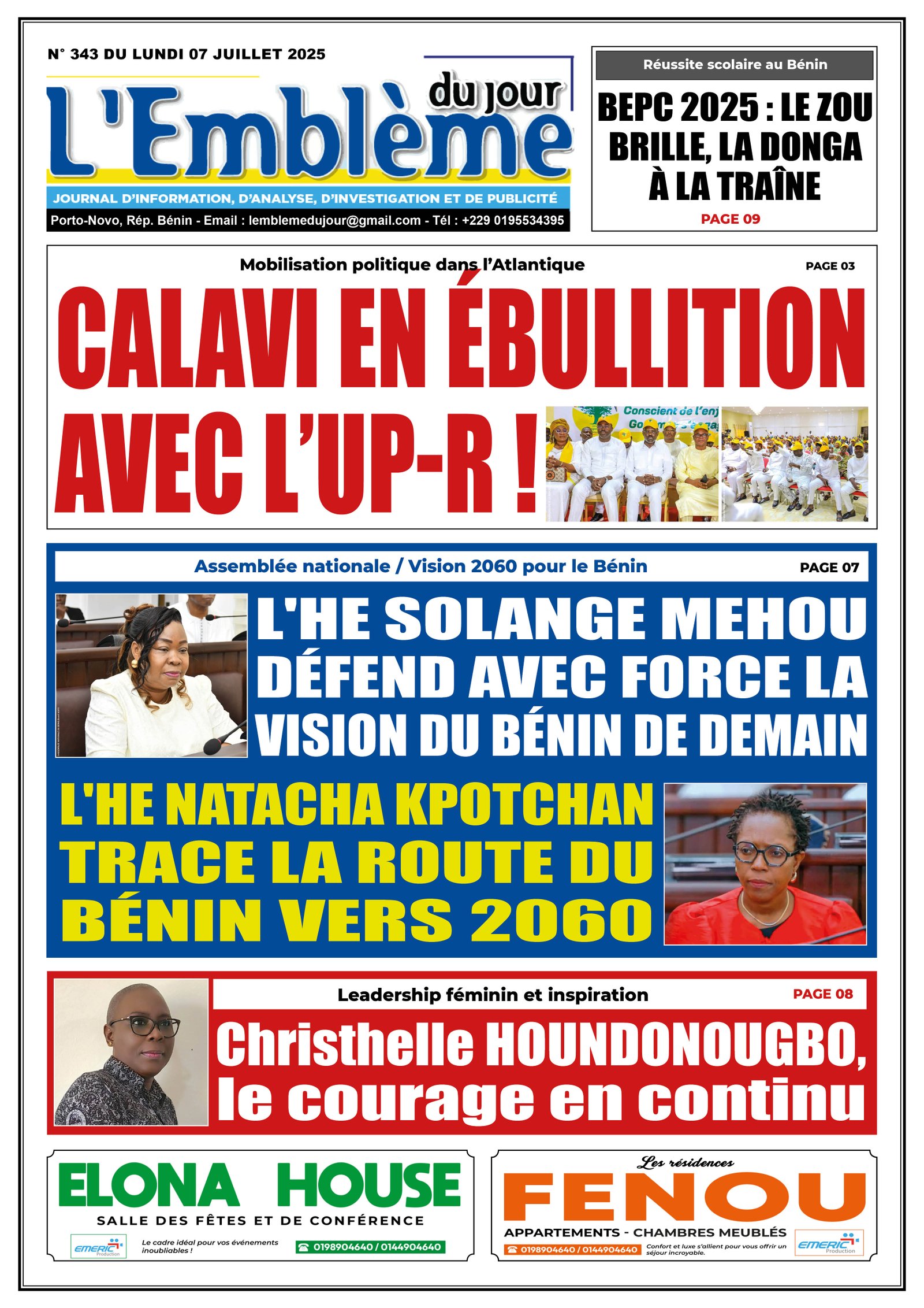 Parution du 07/07/2025