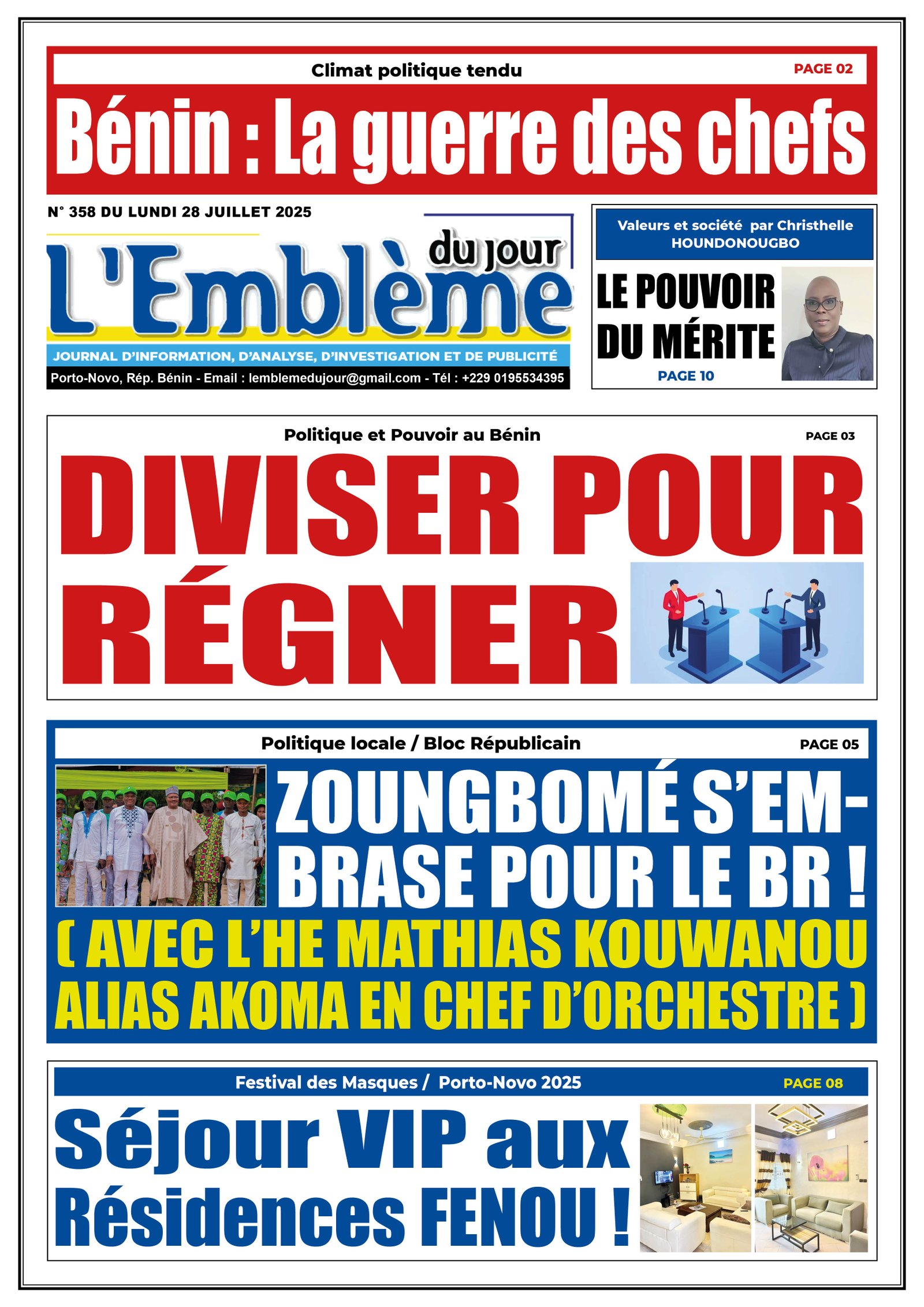 Parution du 28/07/2025