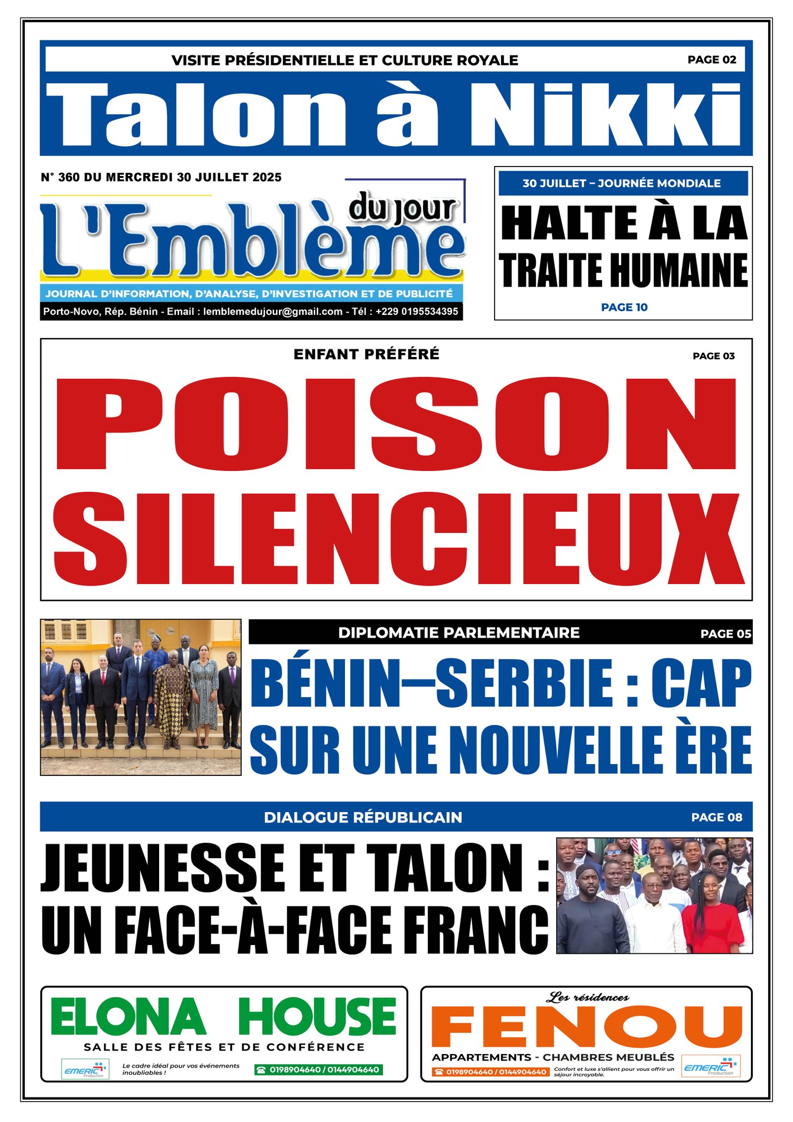 Parution du 30/07/2025