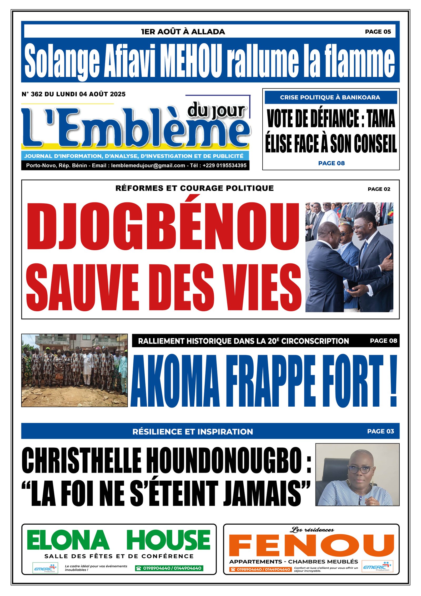 Parution du 04/08/2025