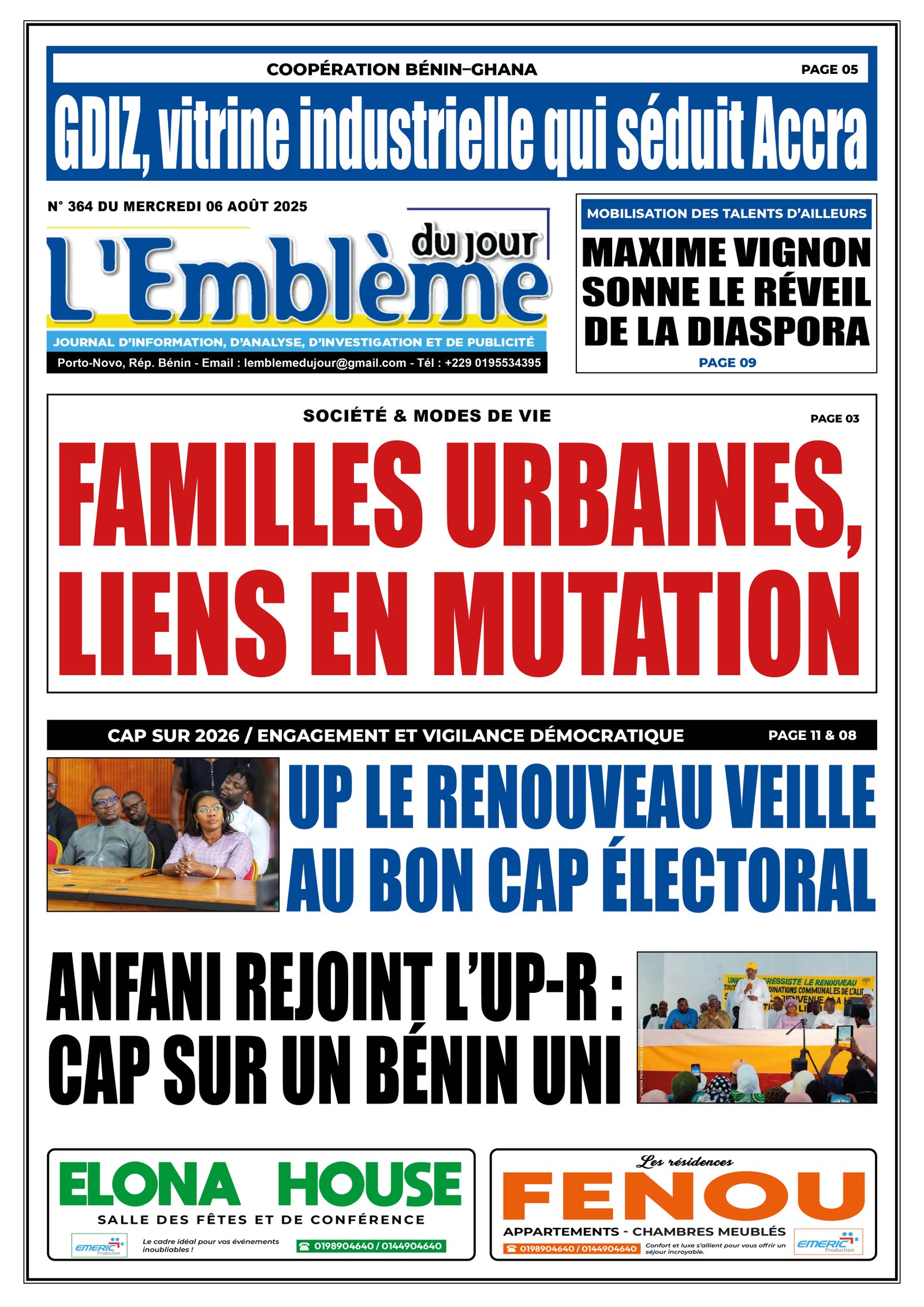 Parution du 06/08/2025