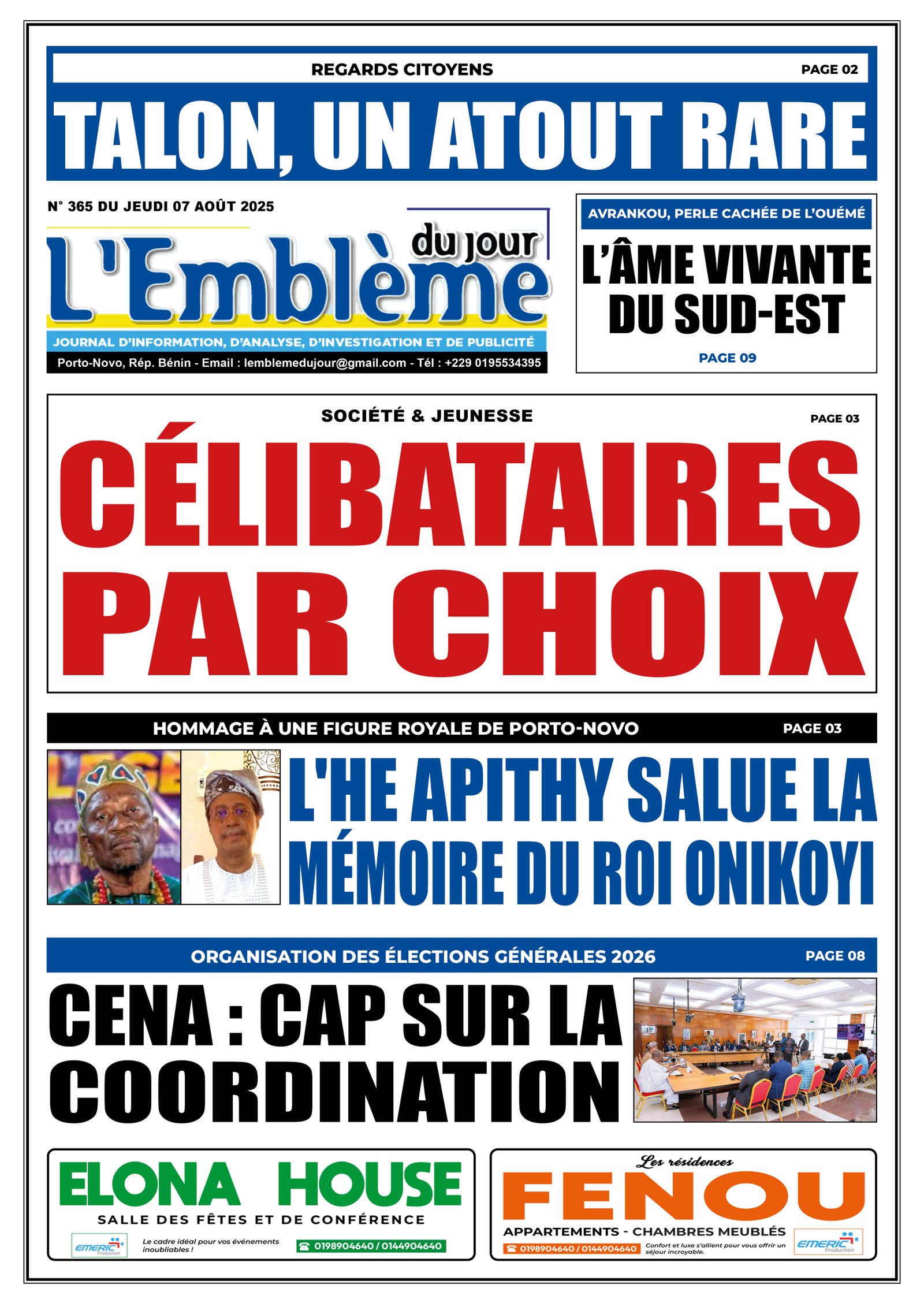 Parution du 07/08/2025