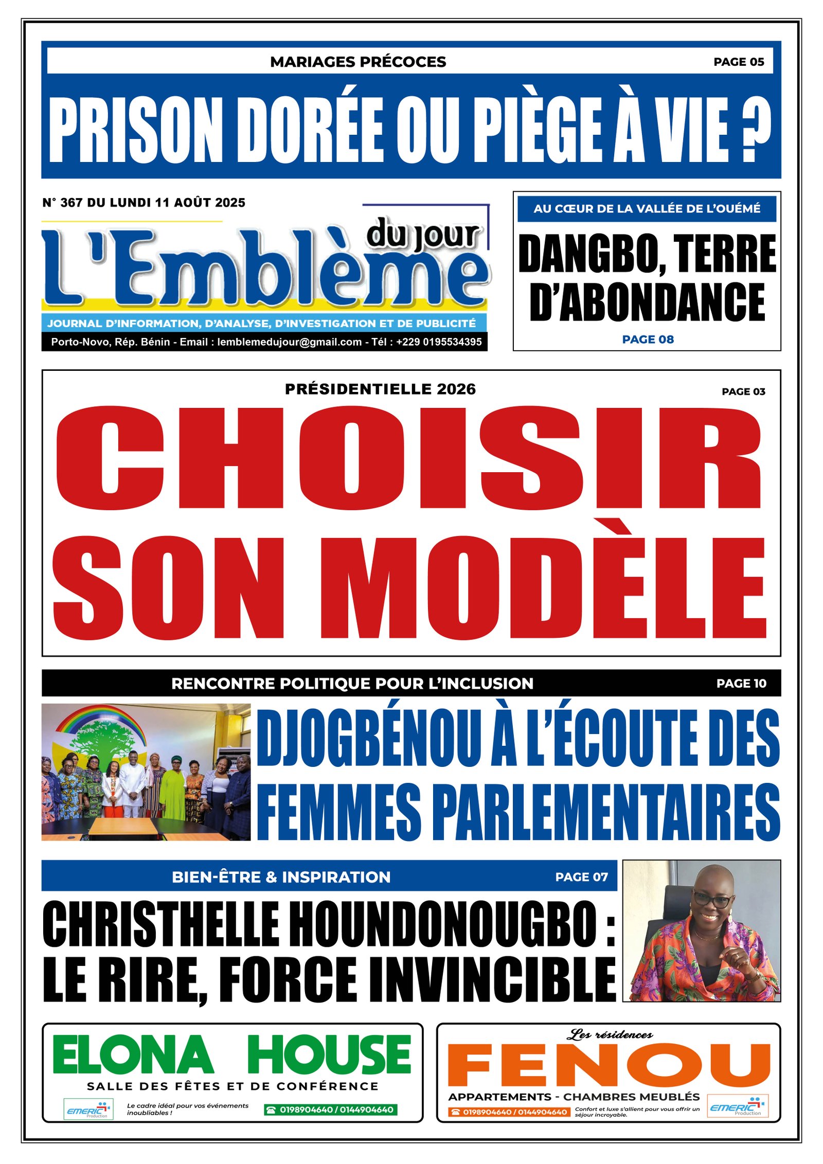 Parution du 11/08/2025