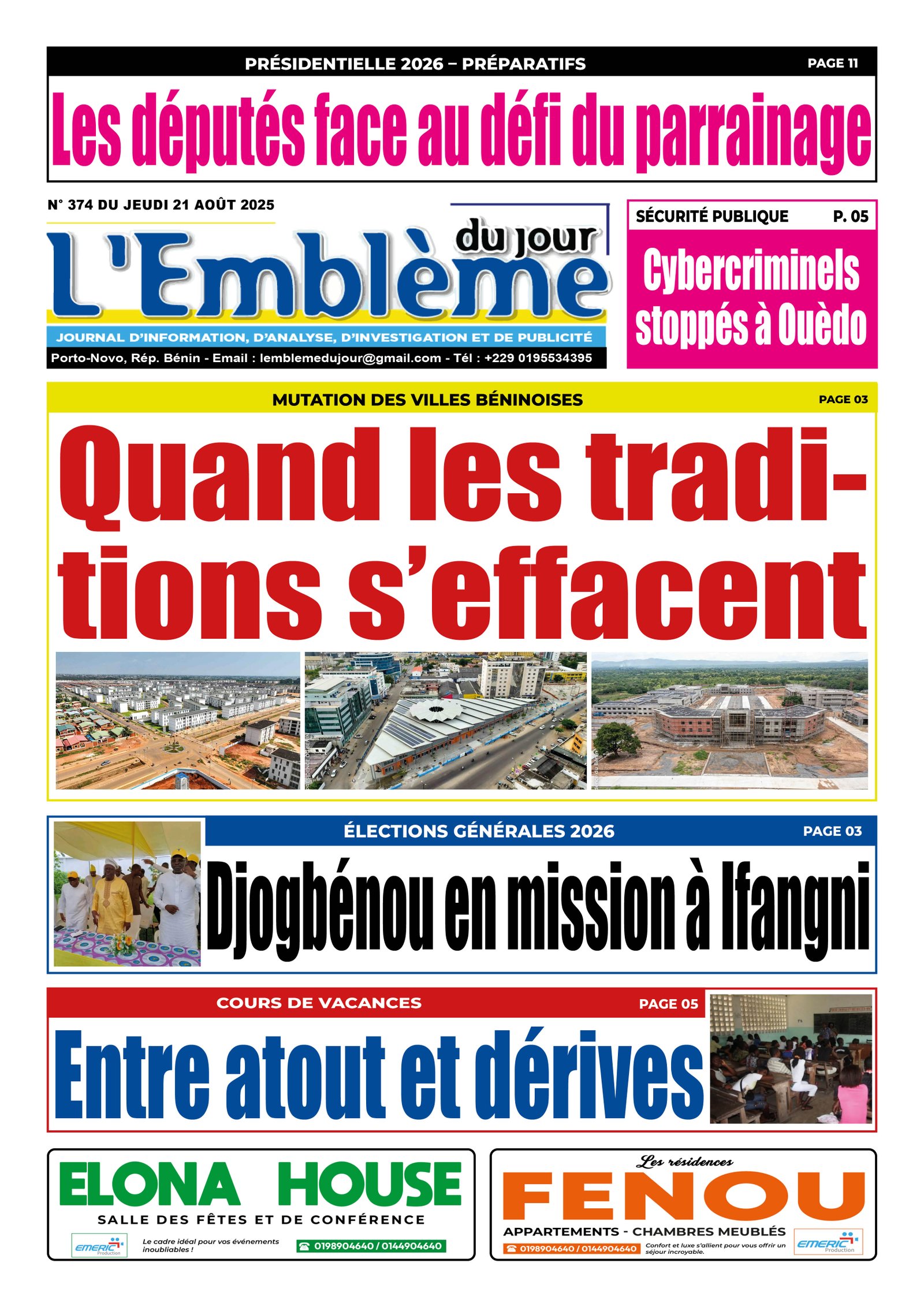 Parution du 21/08/2025
