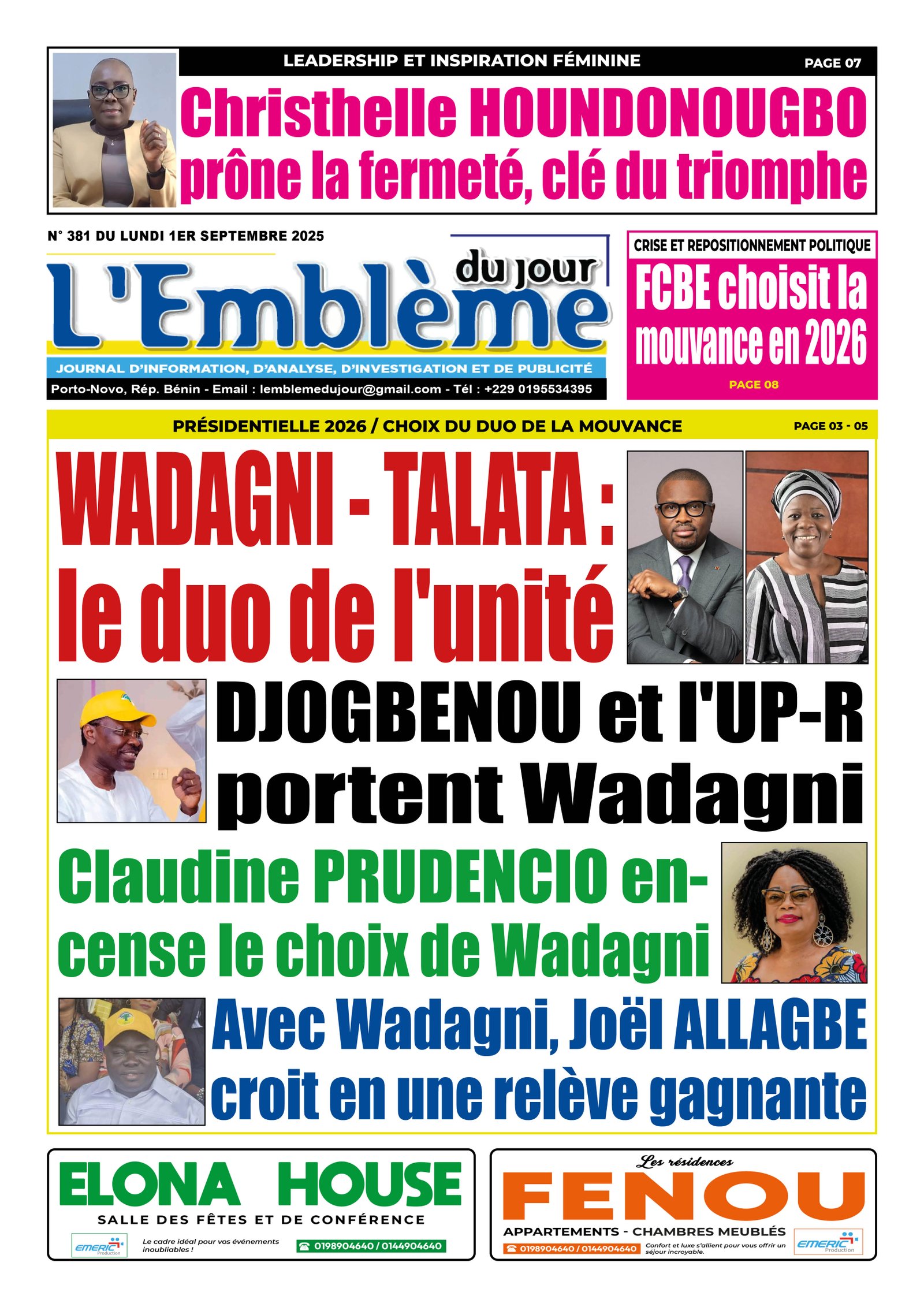 Parution du 01/09/2025