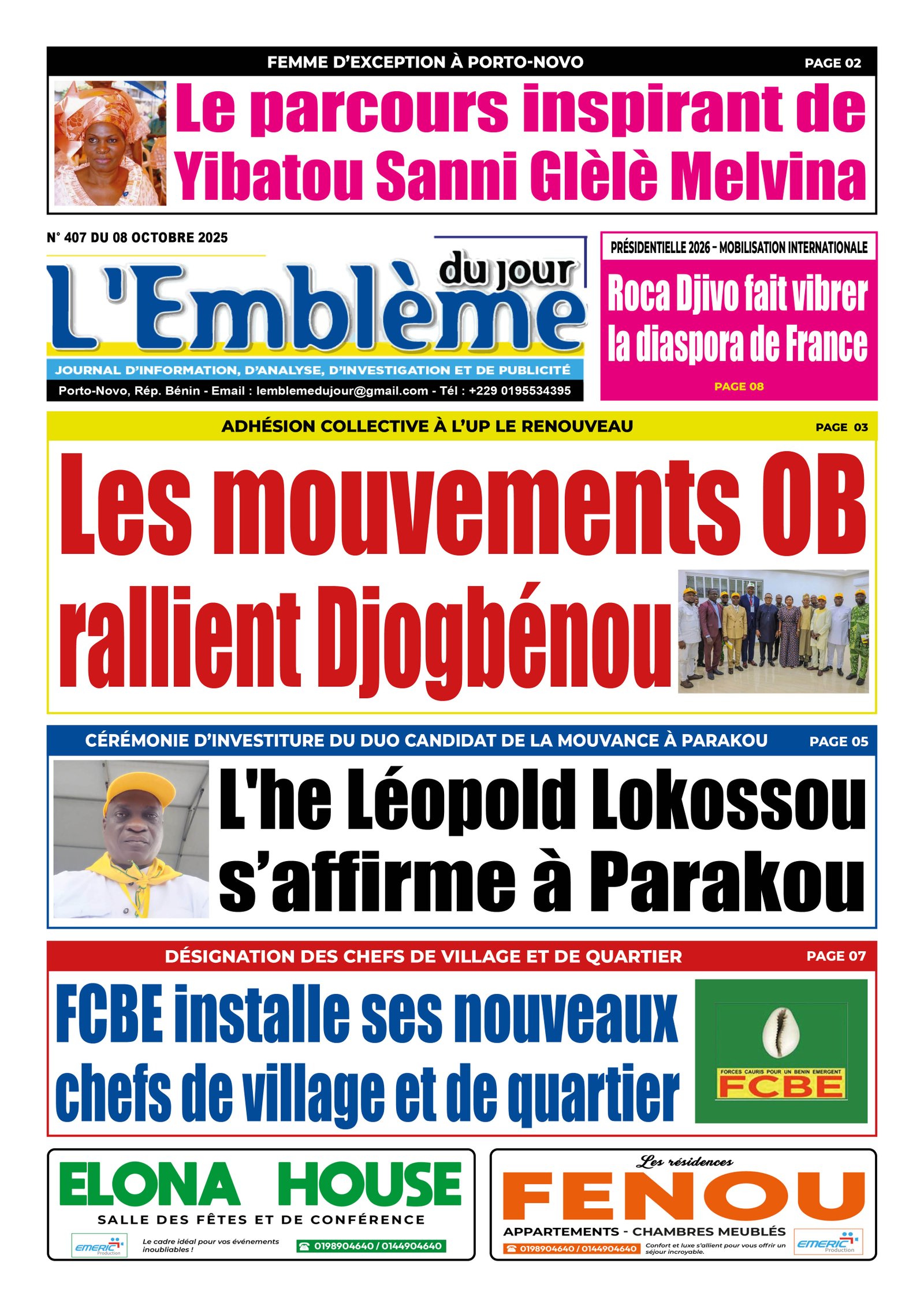 Parution du 08/10/2025