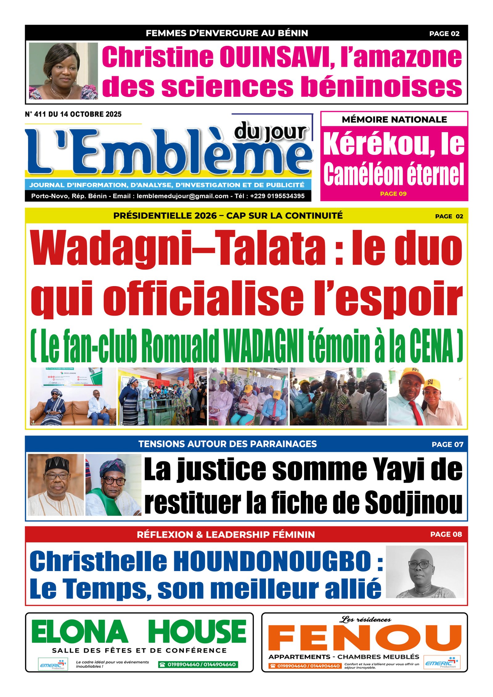 Parution du 14/10/2025