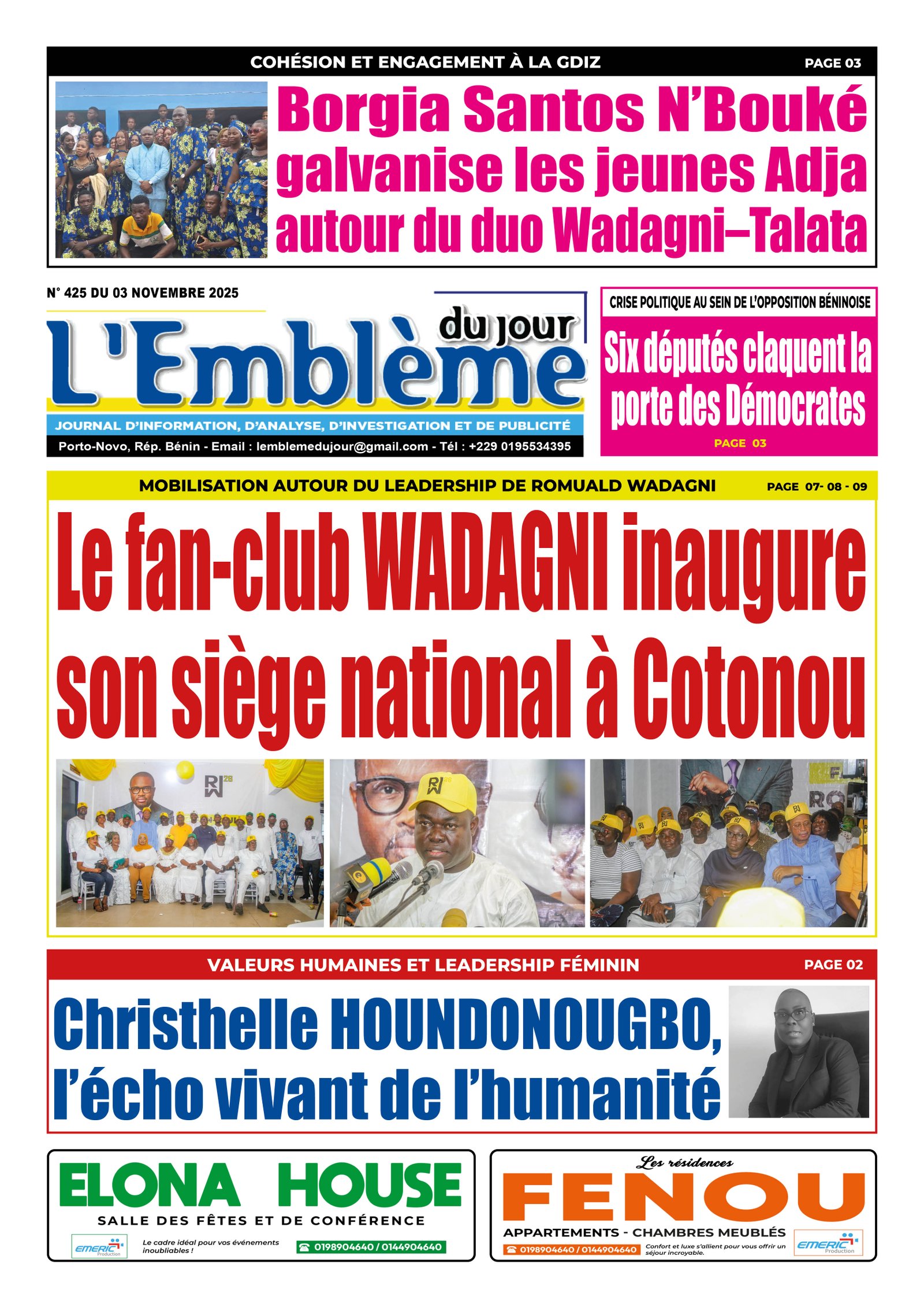 Parution du 03/11/2025