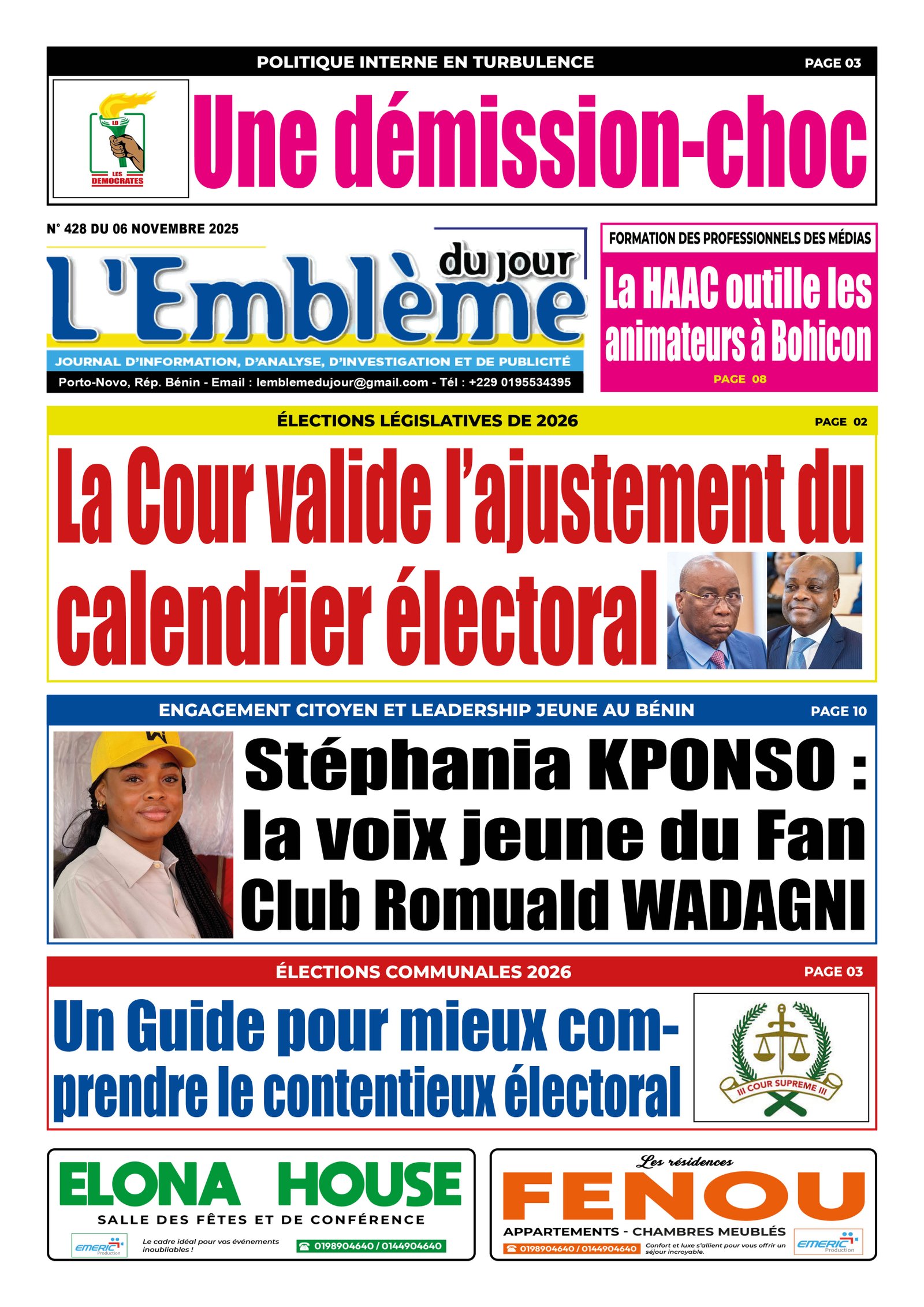 Parution du 06/11/2025