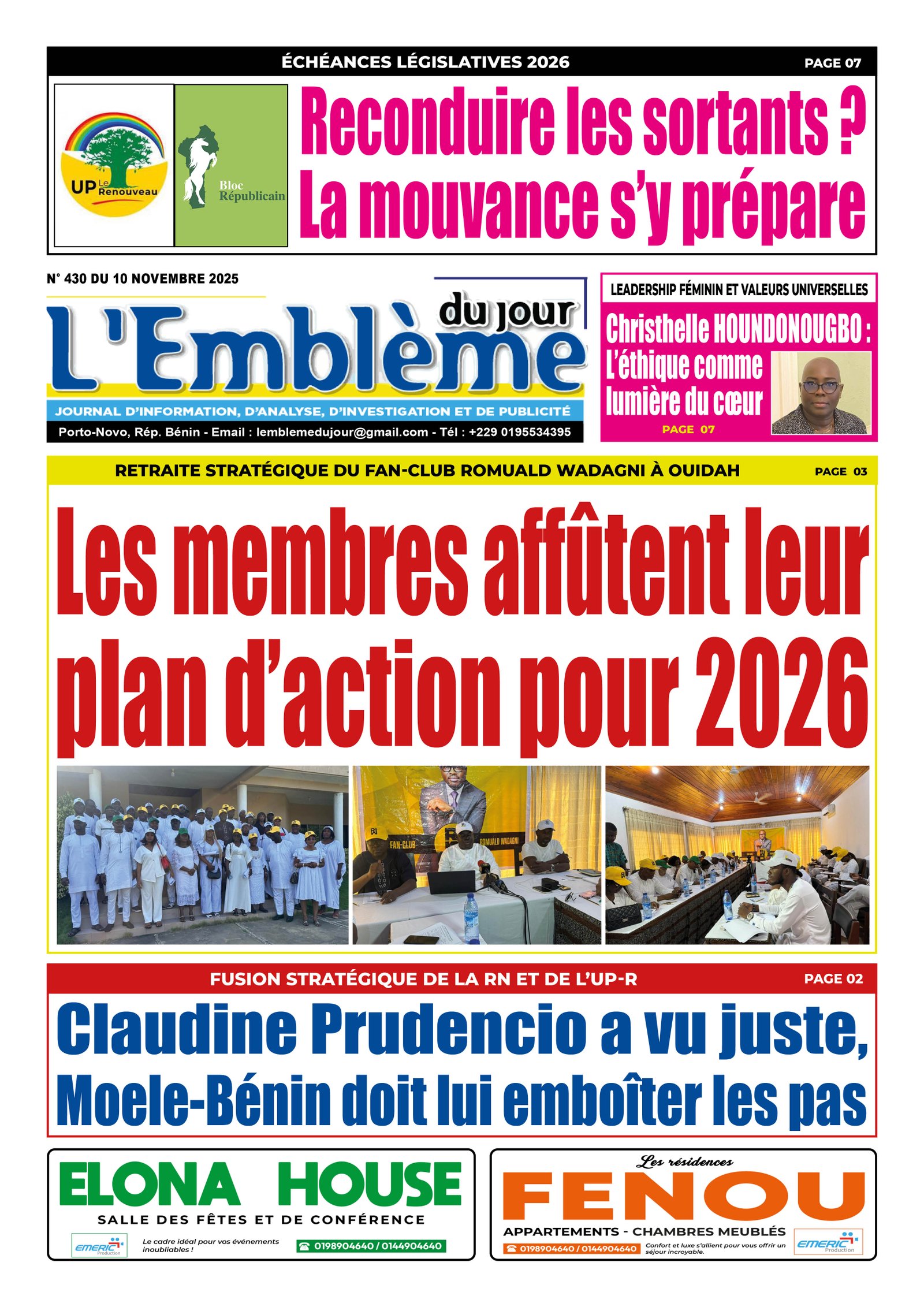 Parution du 10/11/2025