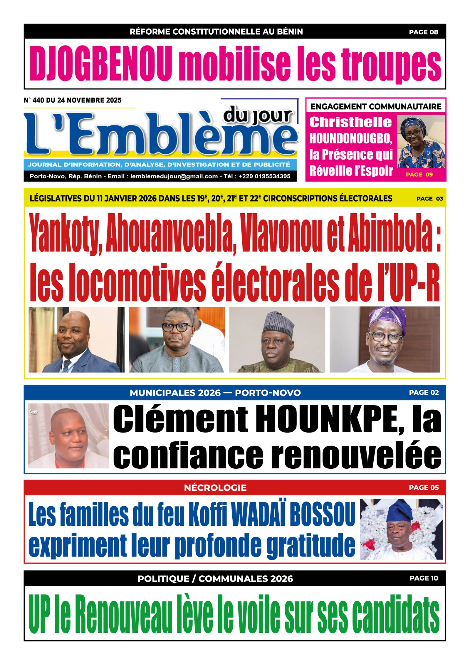 Parution du 24/11/2025