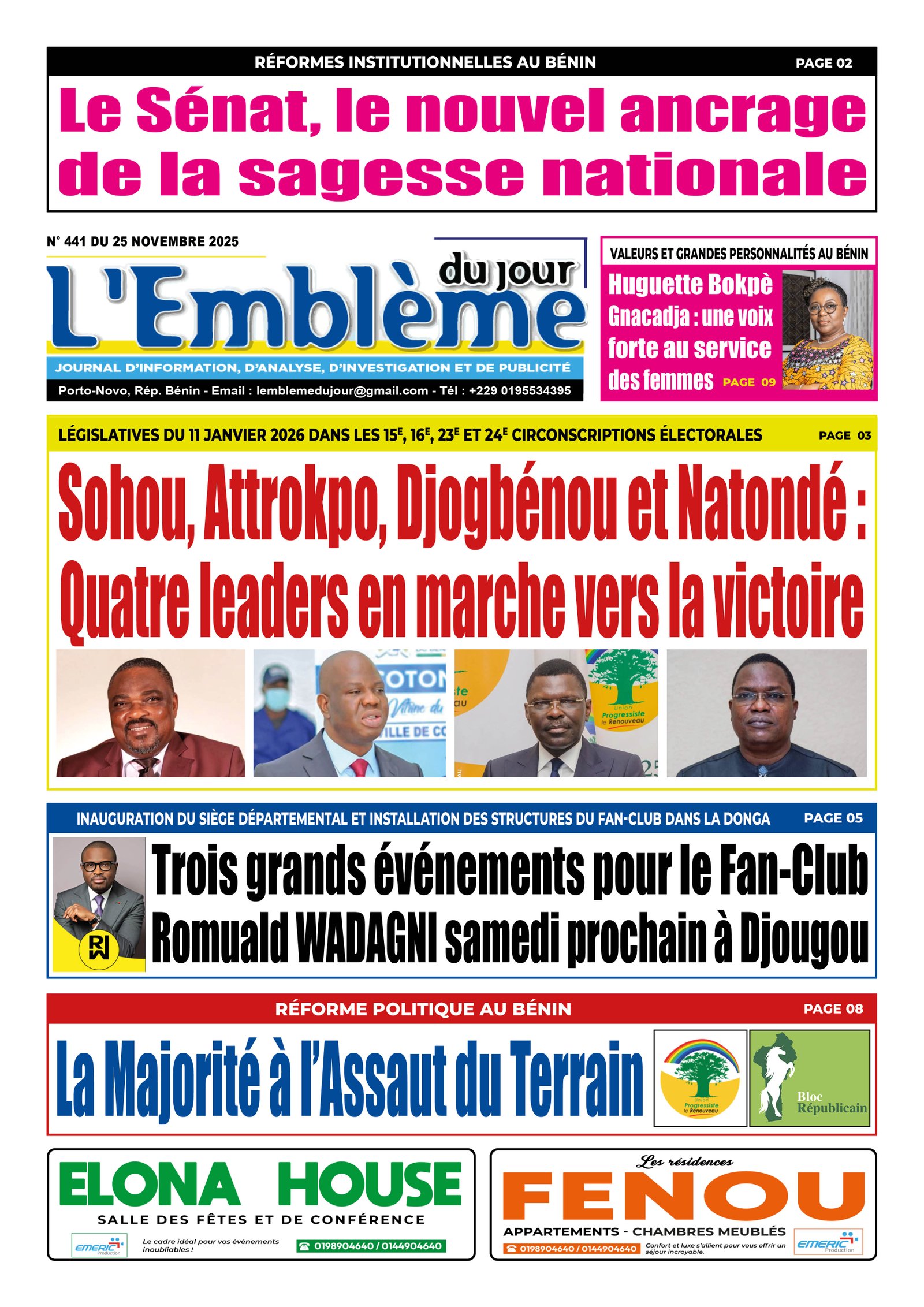 Parution du 25/11/2025