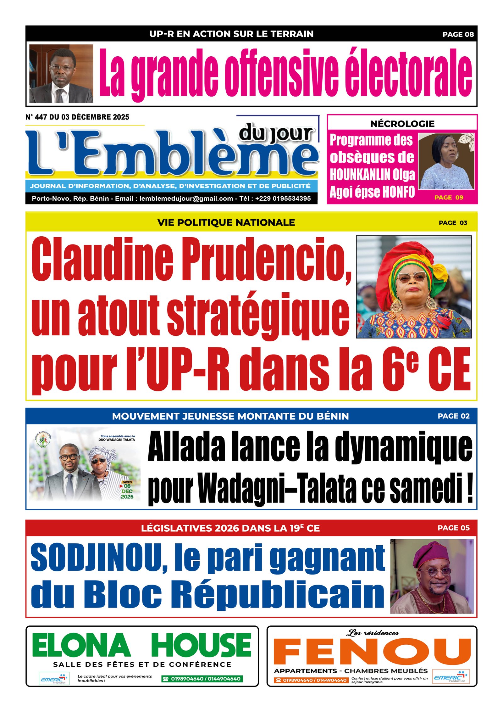 Parution du 03/12/2025