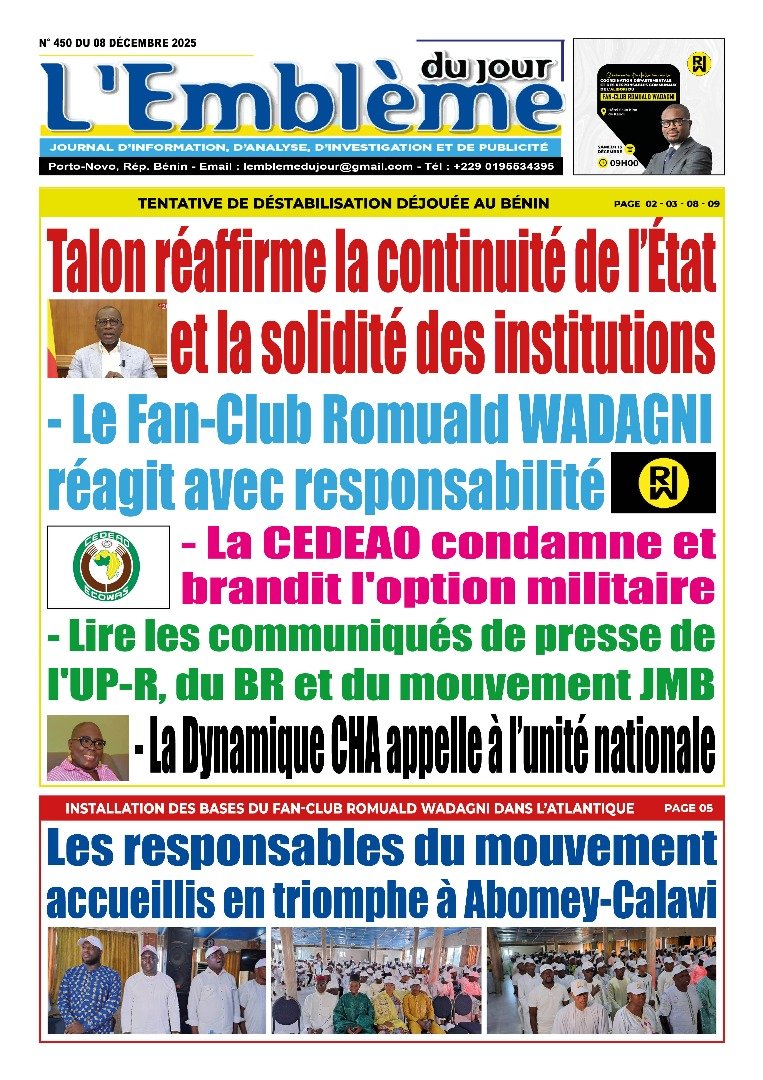 Parution du 08/12/2025