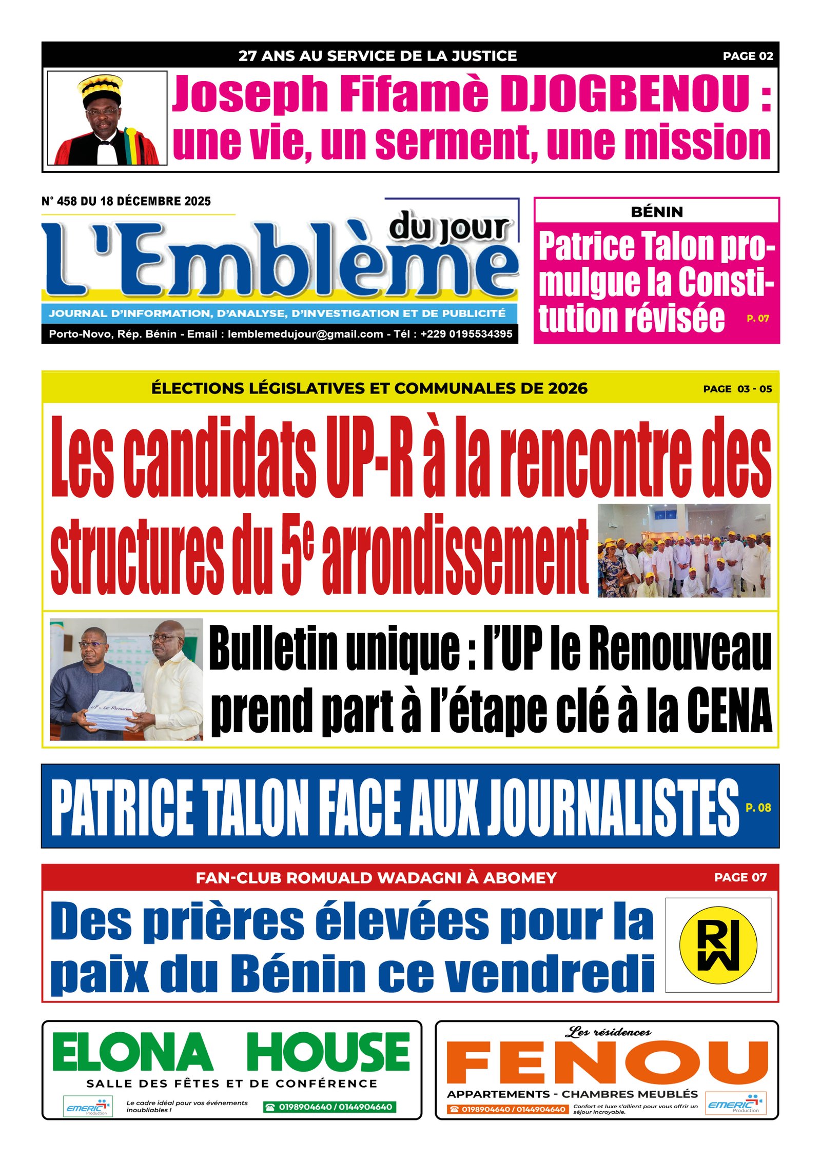 Parution du 18/12/2025