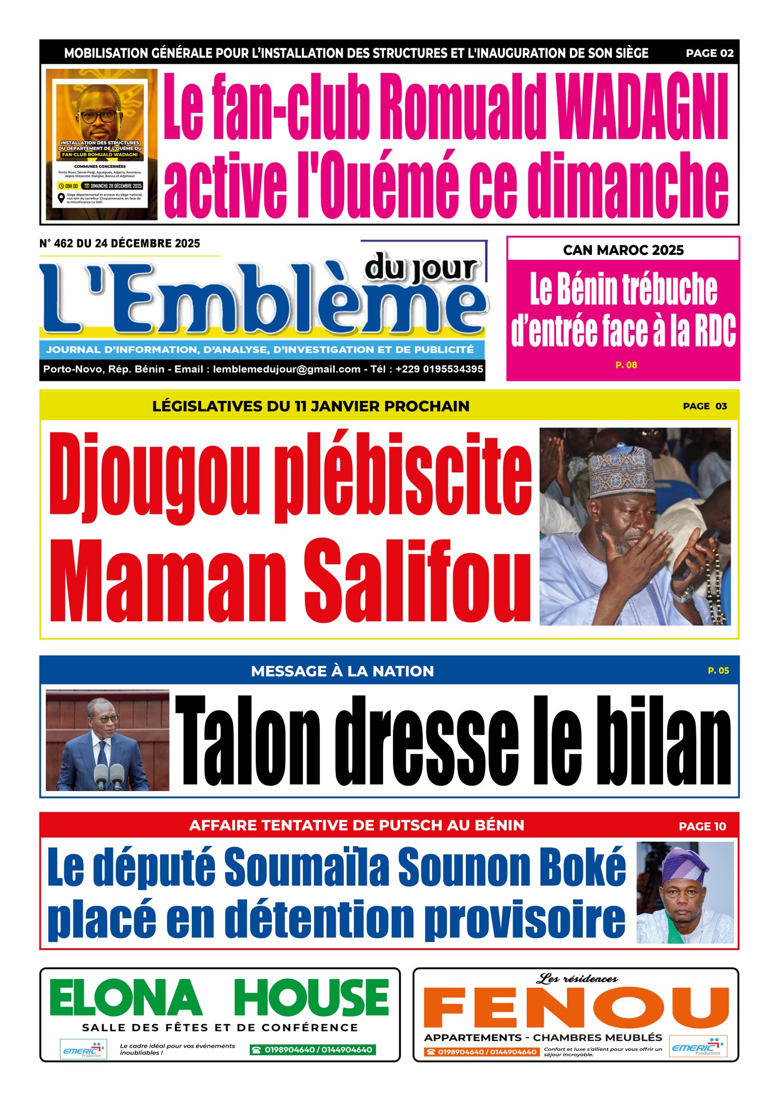 Parution du 24/12/2025