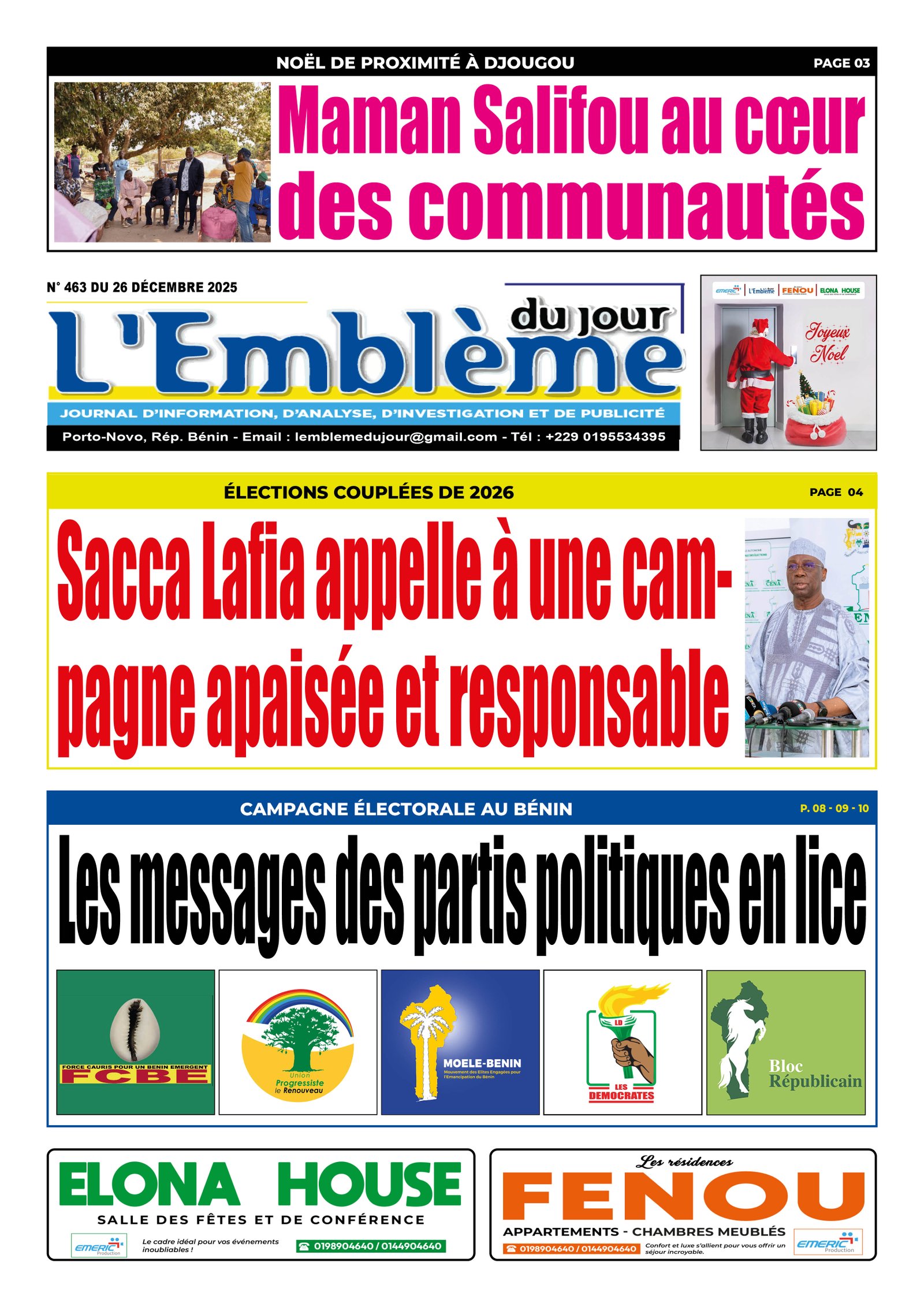 Parution du 26/12/2025