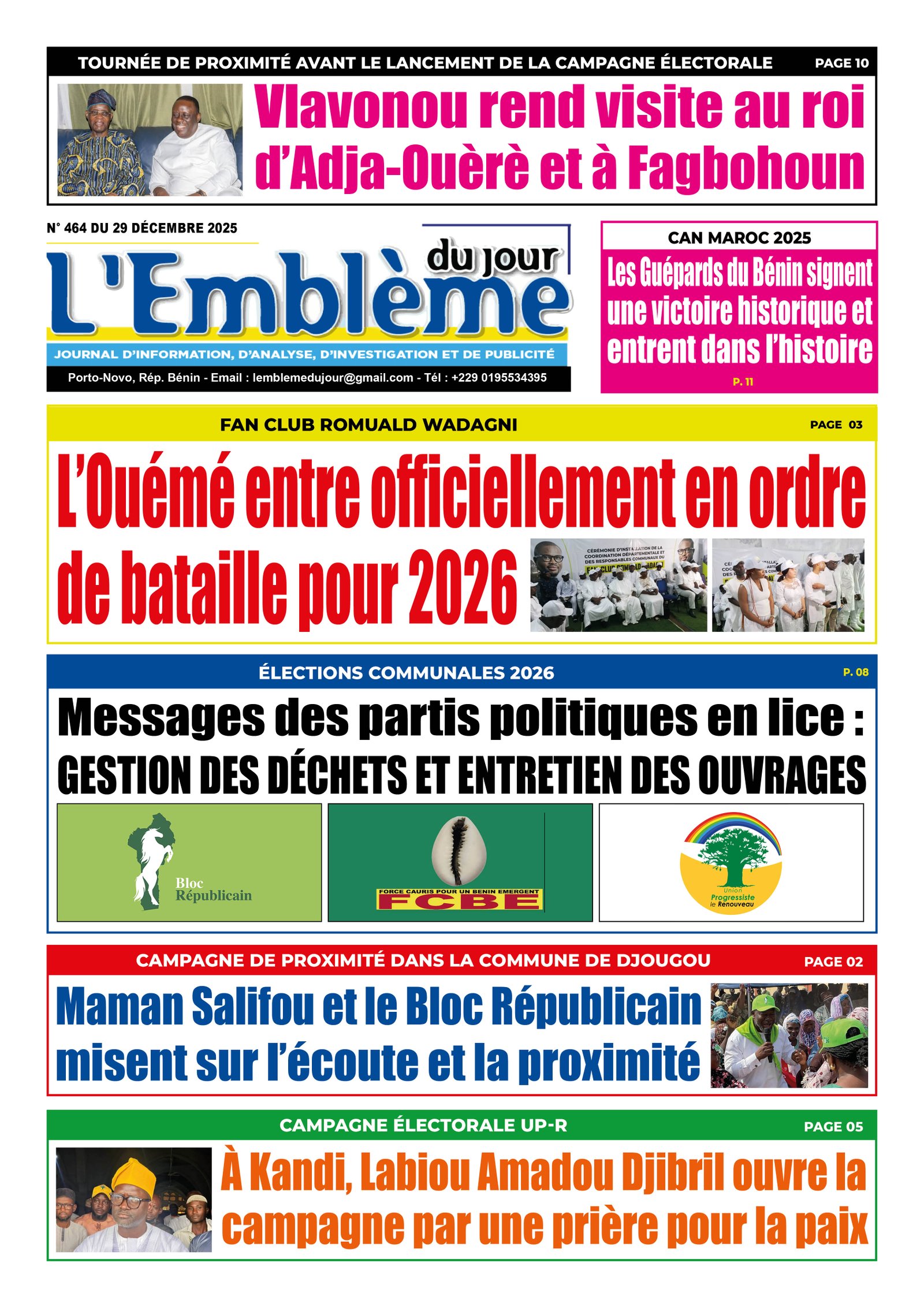 Parution du 29/12/2025