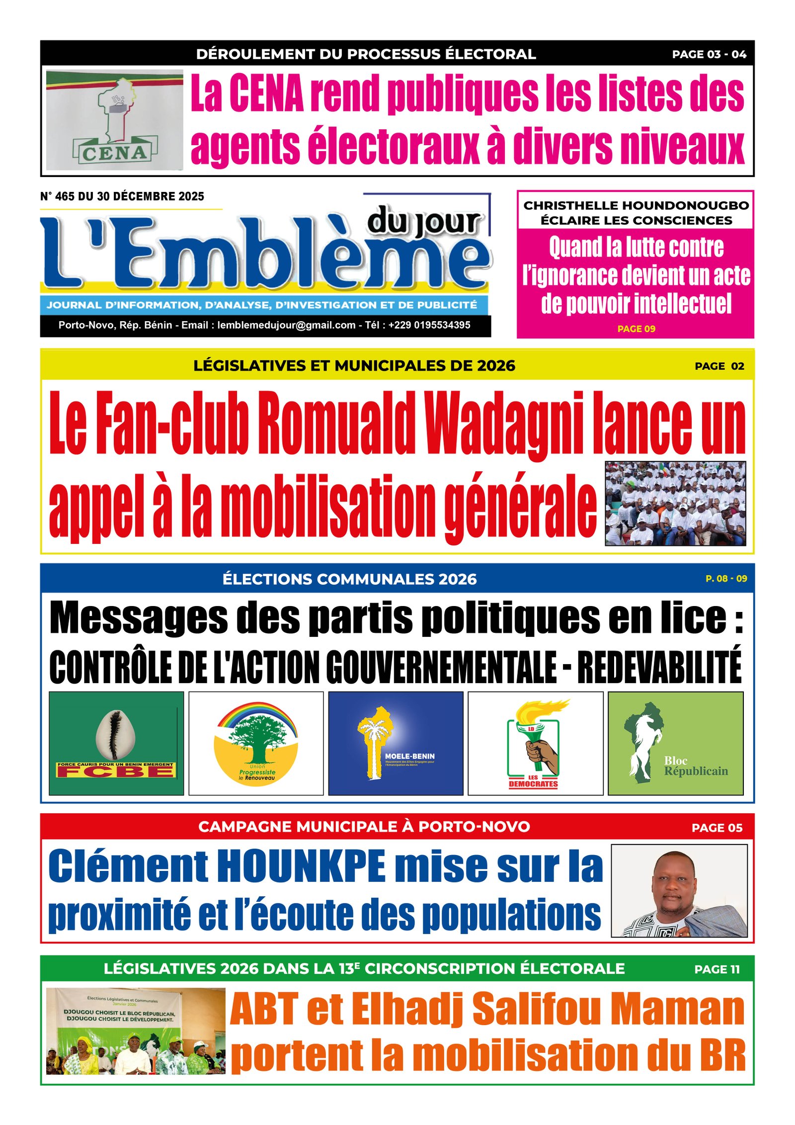 Parution du 30/12/2025