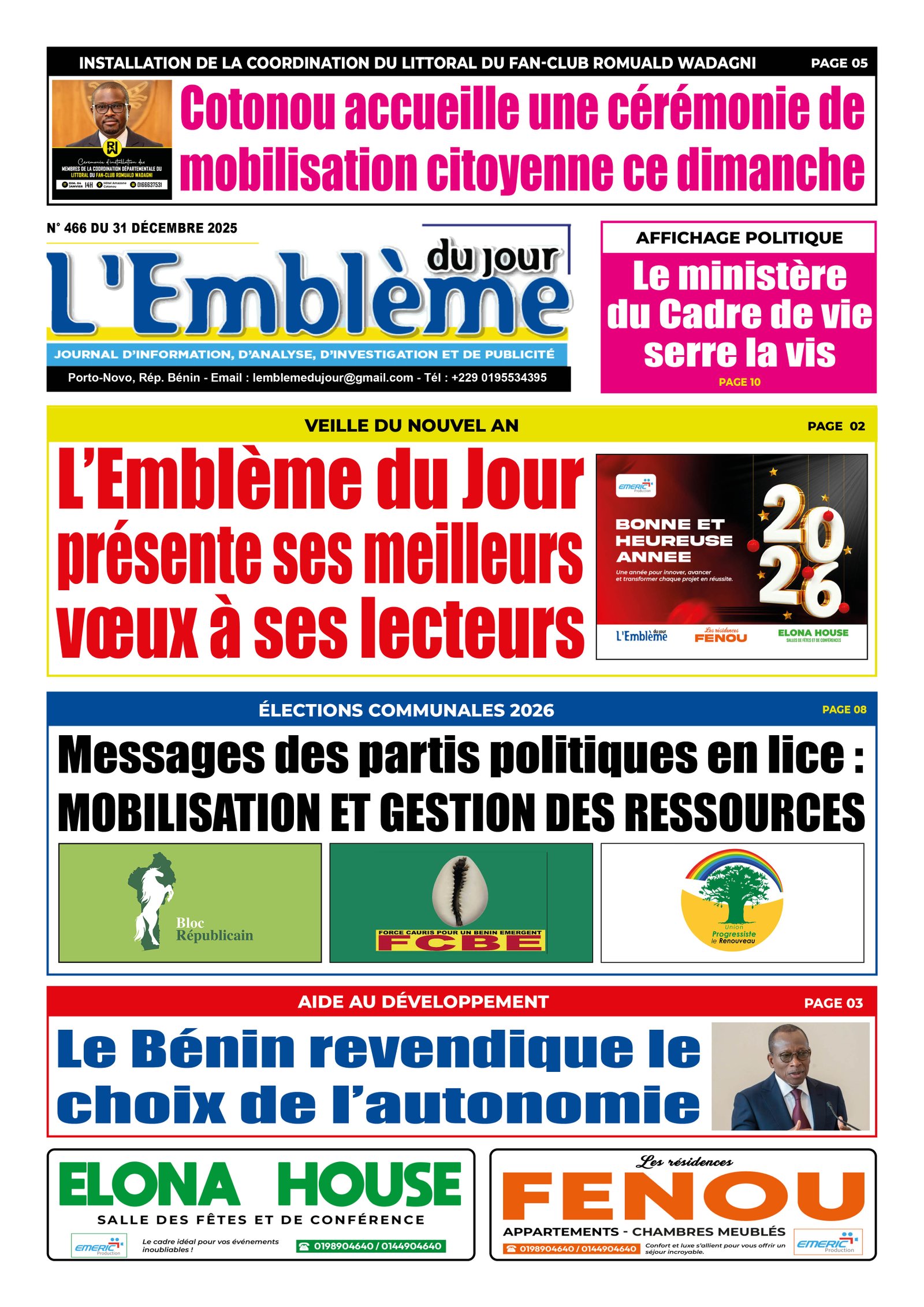 Parution du 31/12/2025