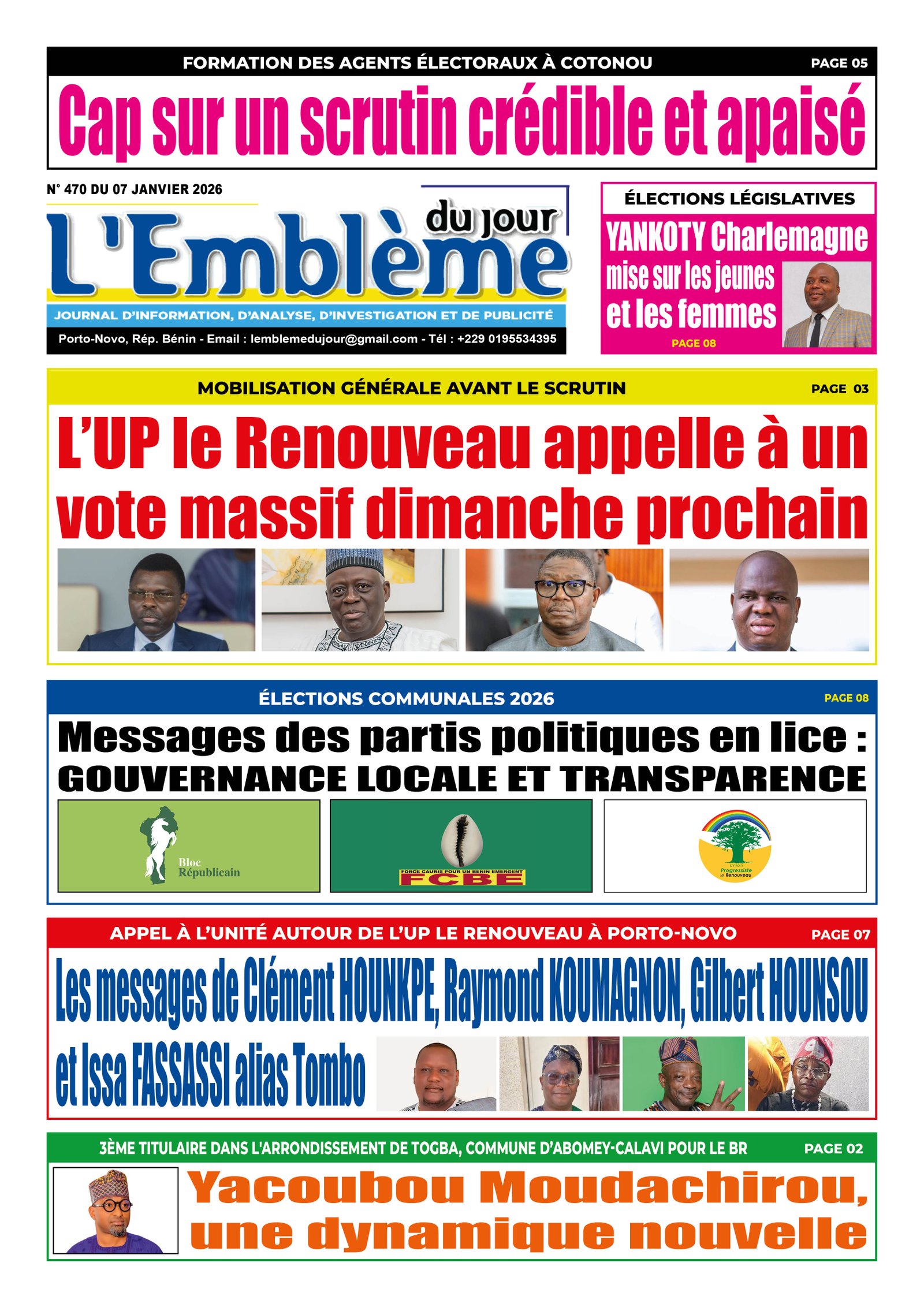 Parution du 07/01/2026